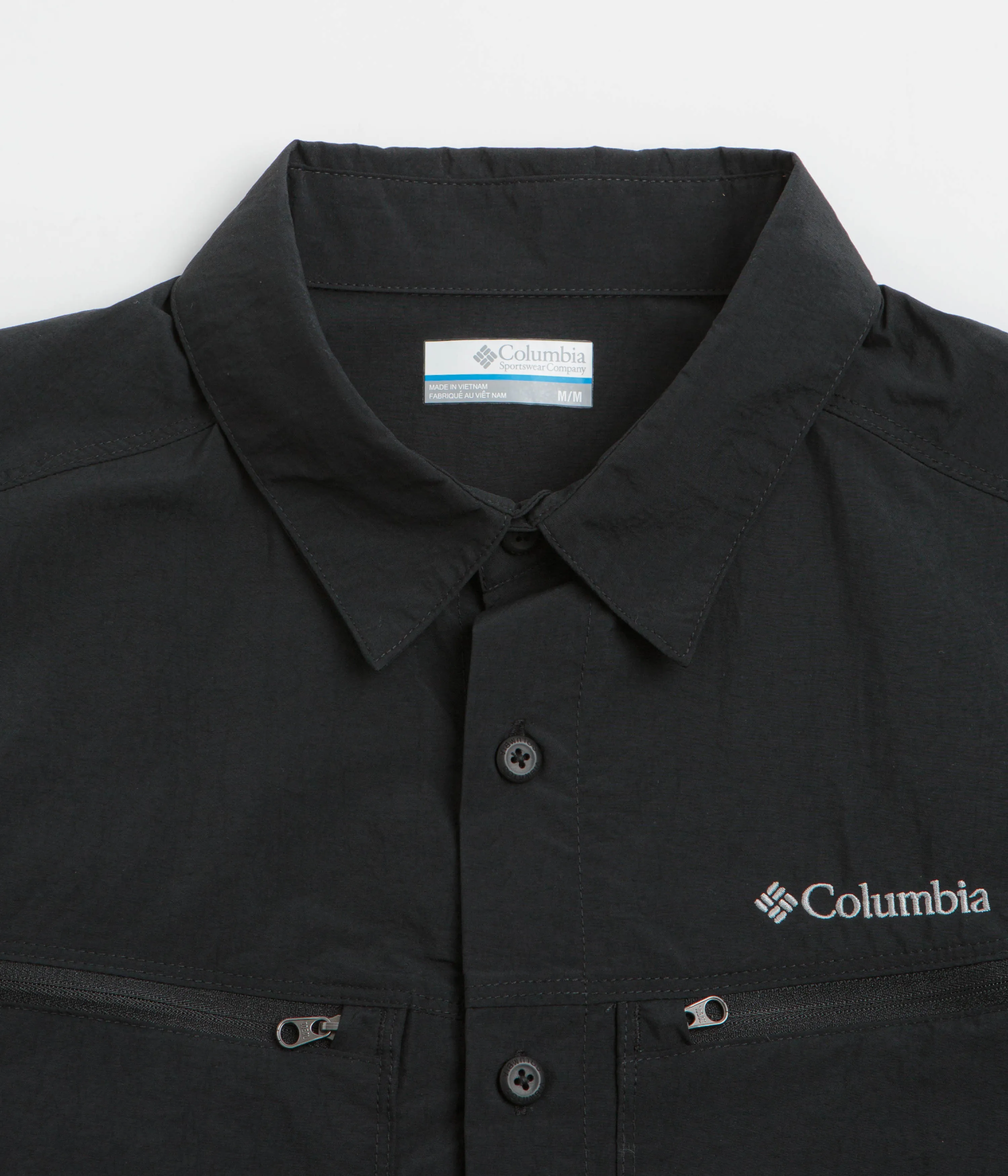 Columbia Mountaindale Short Sleeve Shirt - Black