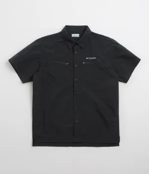 Columbia Mountaindale Short Sleeve Shirt - Black