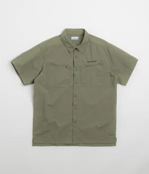 Columbia Mountaindale Short Sleeve Shirt - Stone Green
