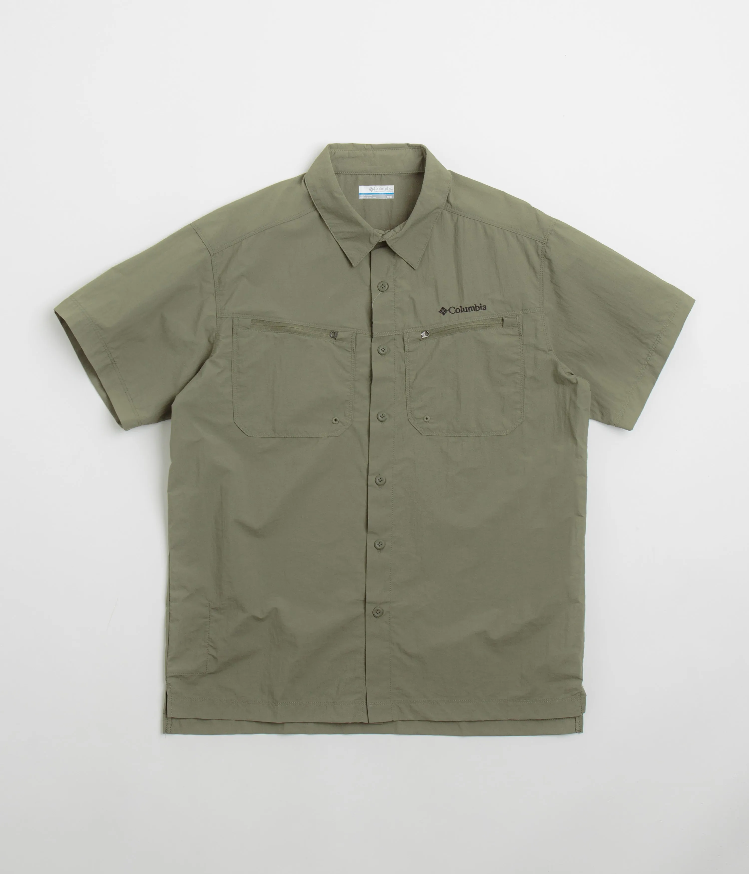 Columbia Mountaindale Short Sleeve Shirt - Stone Green