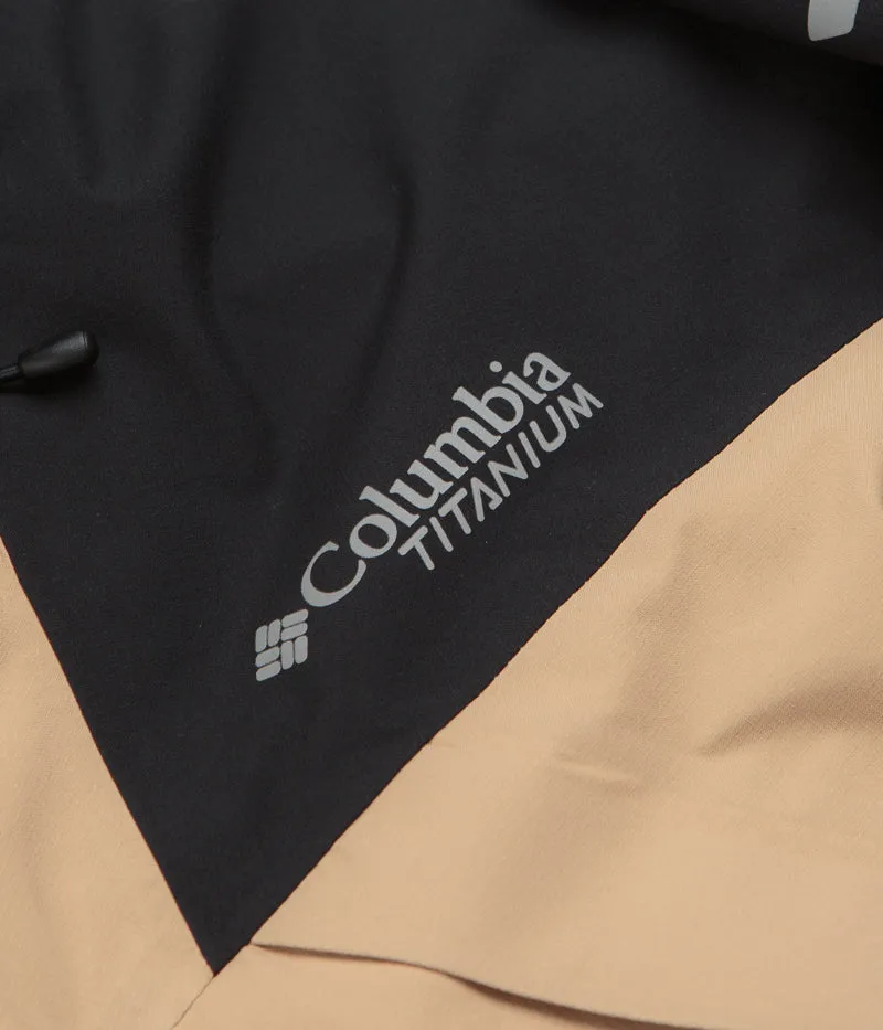 Columbia Northwest Explorer 3L Shell Jacket - Canoe / Black