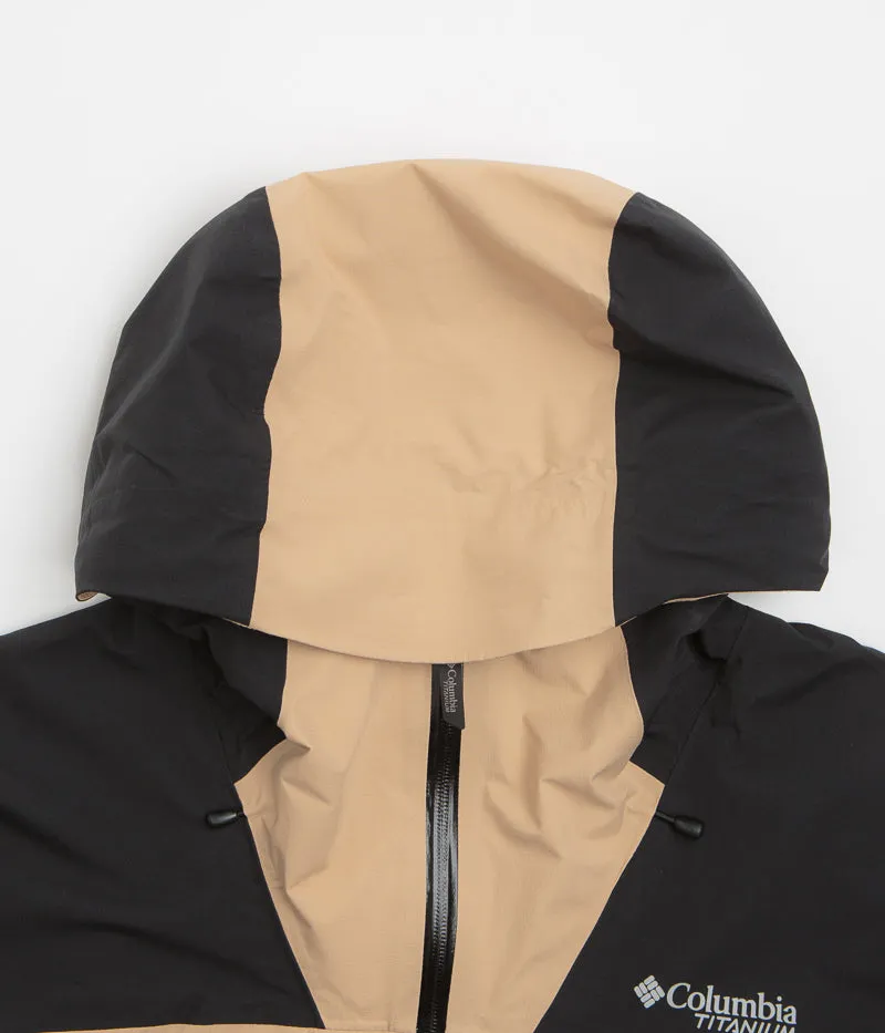 Columbia Northwest Explorer 3L Shell Jacket - Canoe / Black