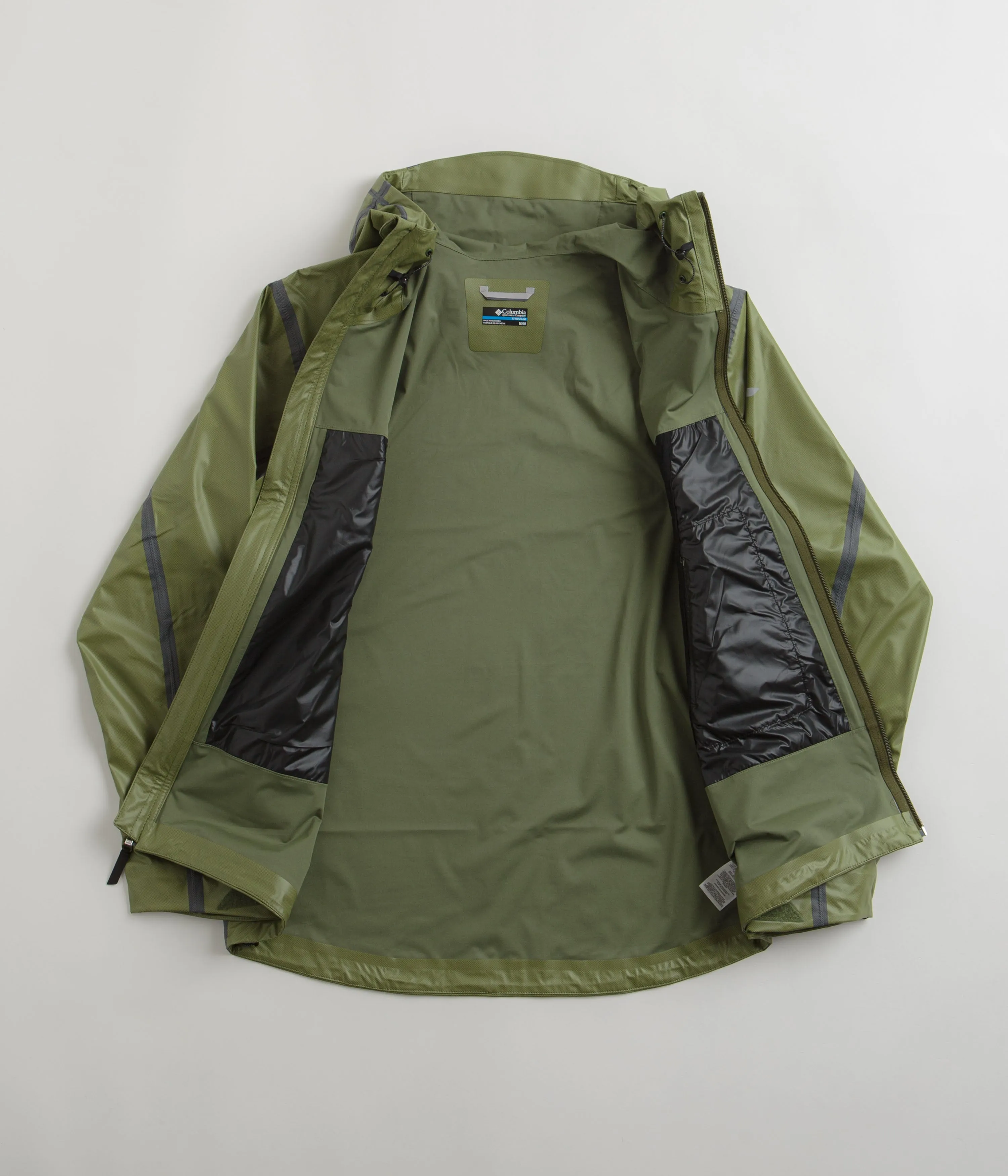Columbia OutDry Extreme Wyldwood Shell Jacket - Canteen