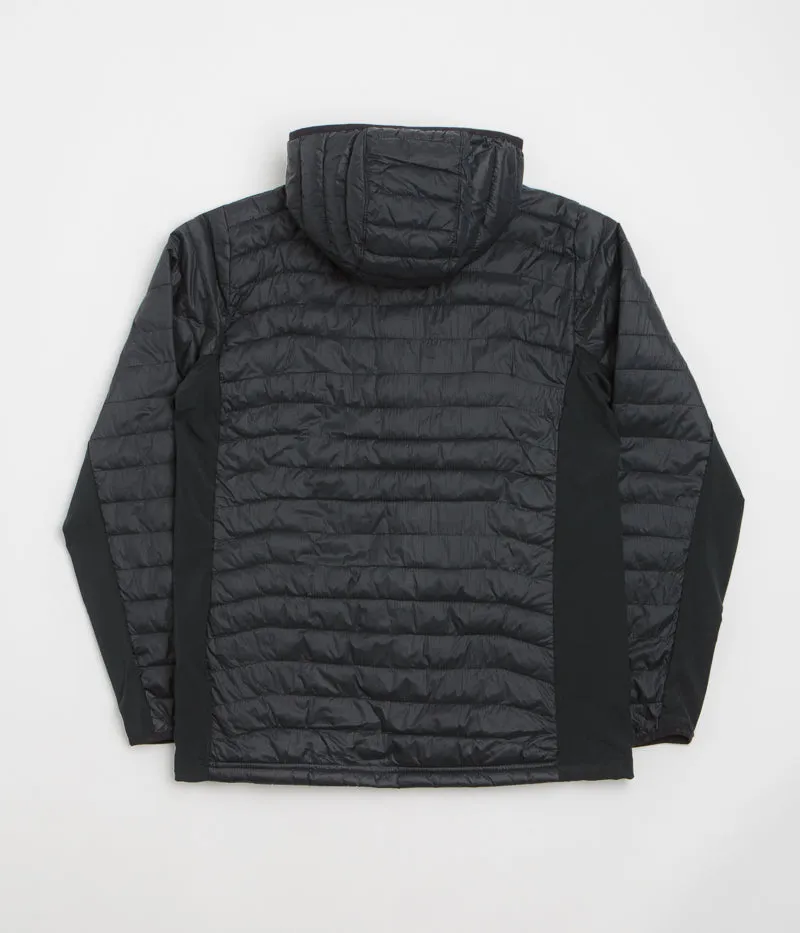 Columbia Powder Pass Hybrid Hooded Jacket - Black