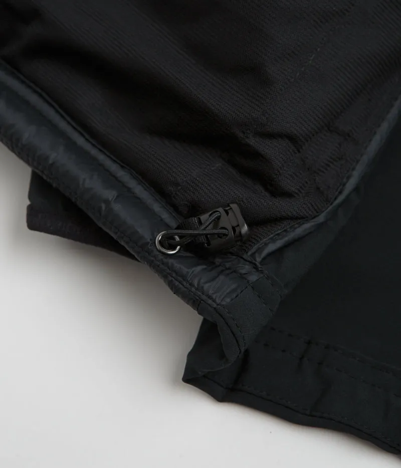 Columbia Powder Pass Hybrid Hooded Jacket - Black