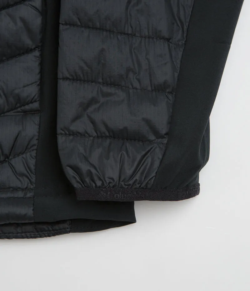 Columbia Powder Pass Hybrid Hooded Jacket - Black