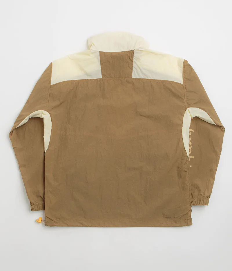 Columbia Riptide II Retro Windbreaker Anorak - Delta / Lemon Wash