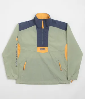 Columbia Riptide II Retro Windbreaker Anorak - Safari / Nocturnal