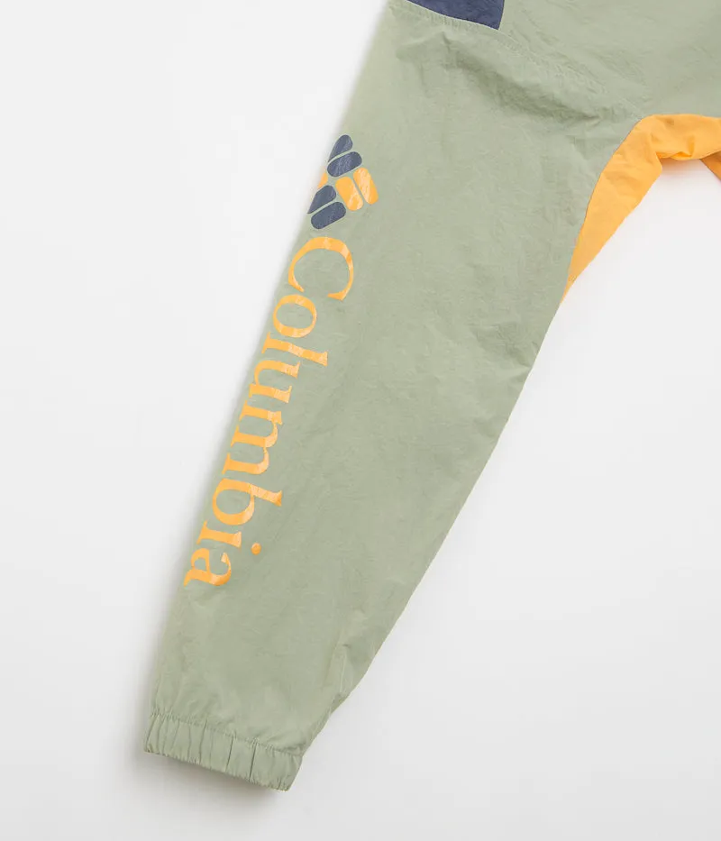 Columbia Riptide II Retro Windbreaker Anorak - Safari / Nocturnal