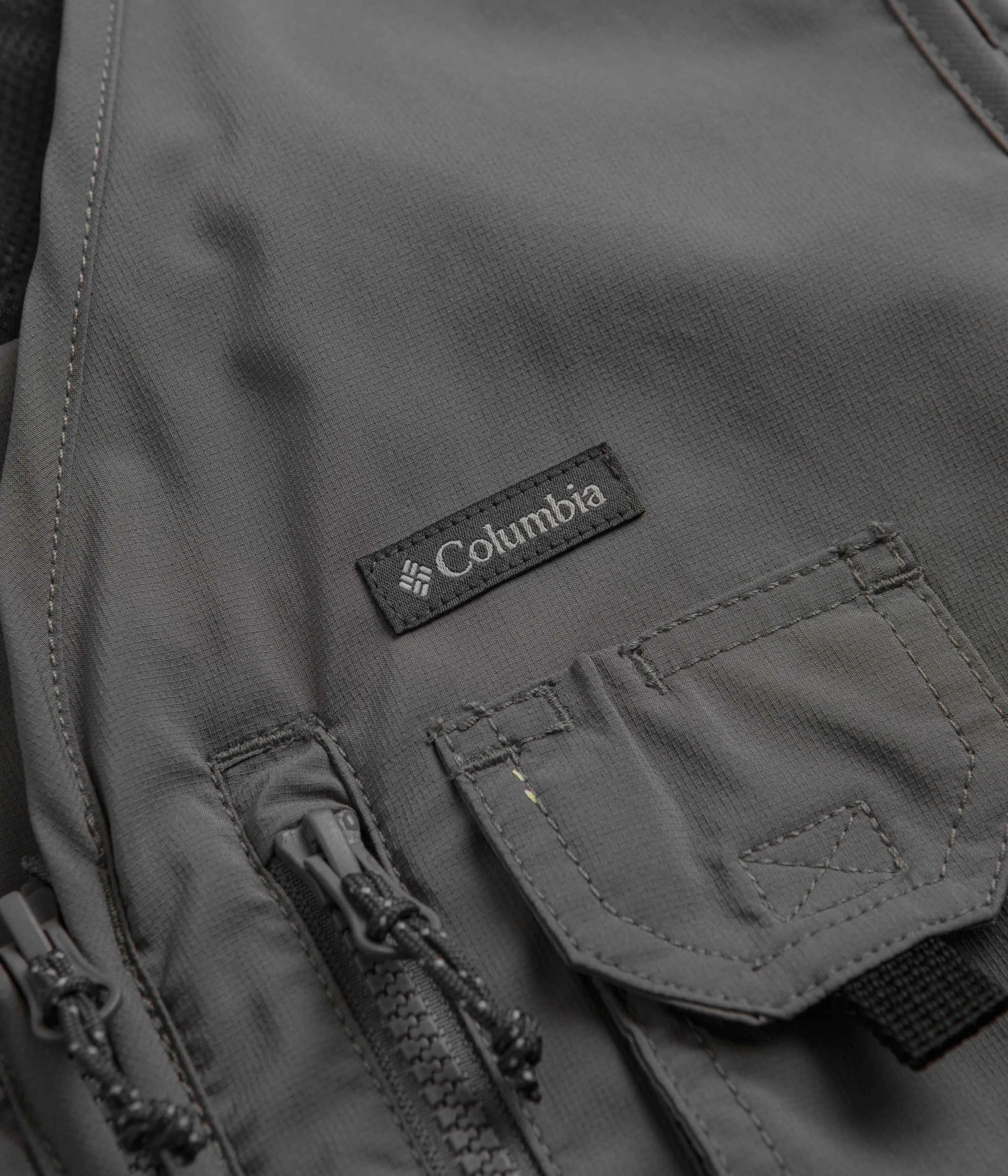 Columbia Silver Ridge Utility Vest - City Grey