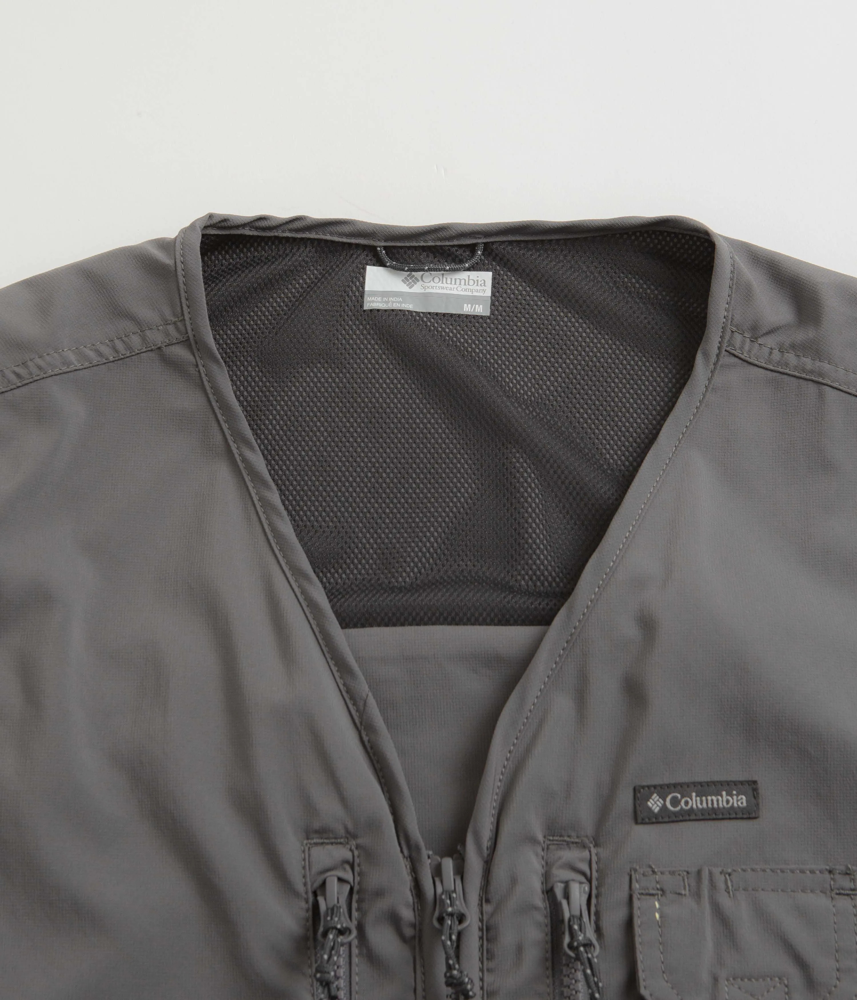 Columbia Silver Ridge Utility Vest - City Grey
