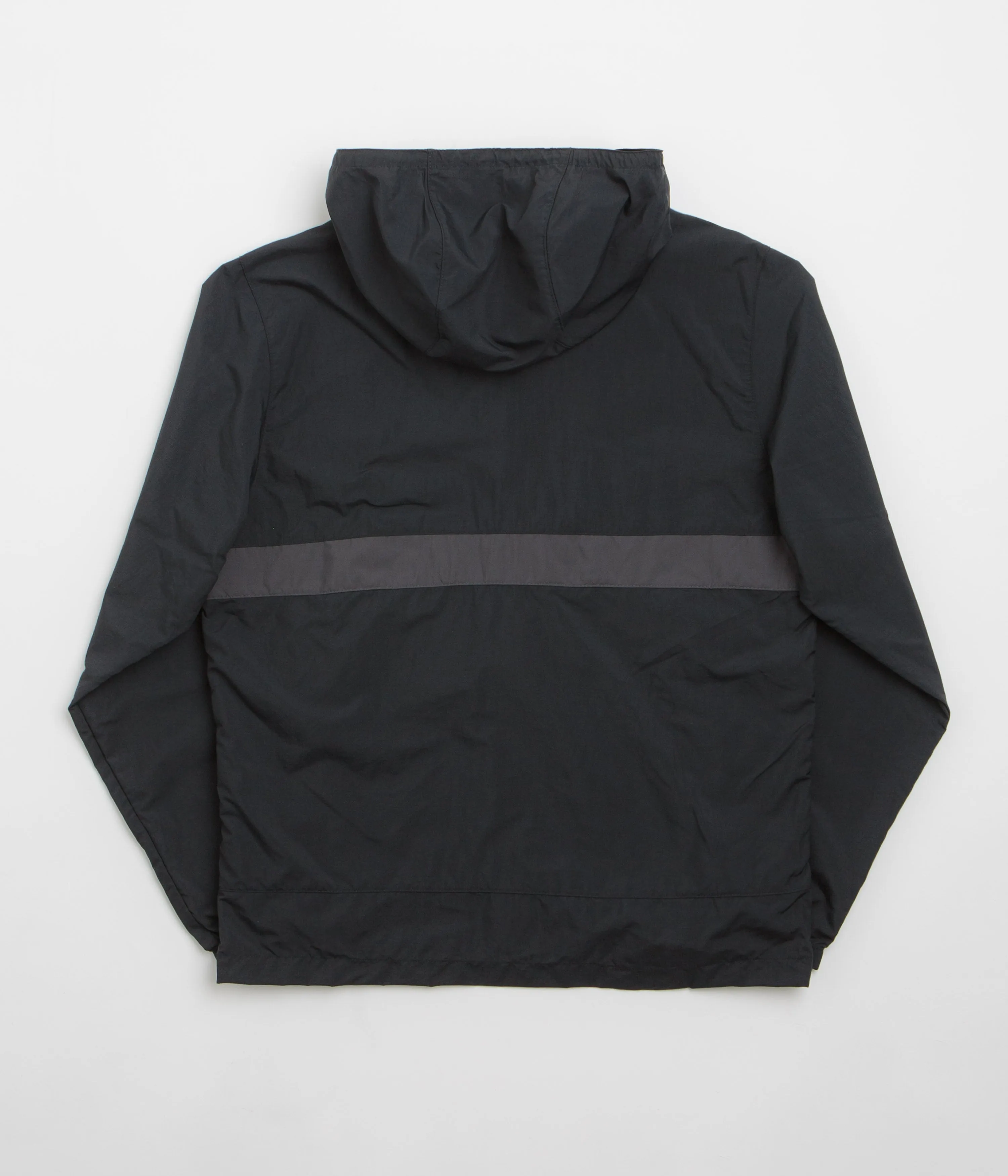 Columbia Spire Valley Hooded Windbreaker Jacket - Black / Shark