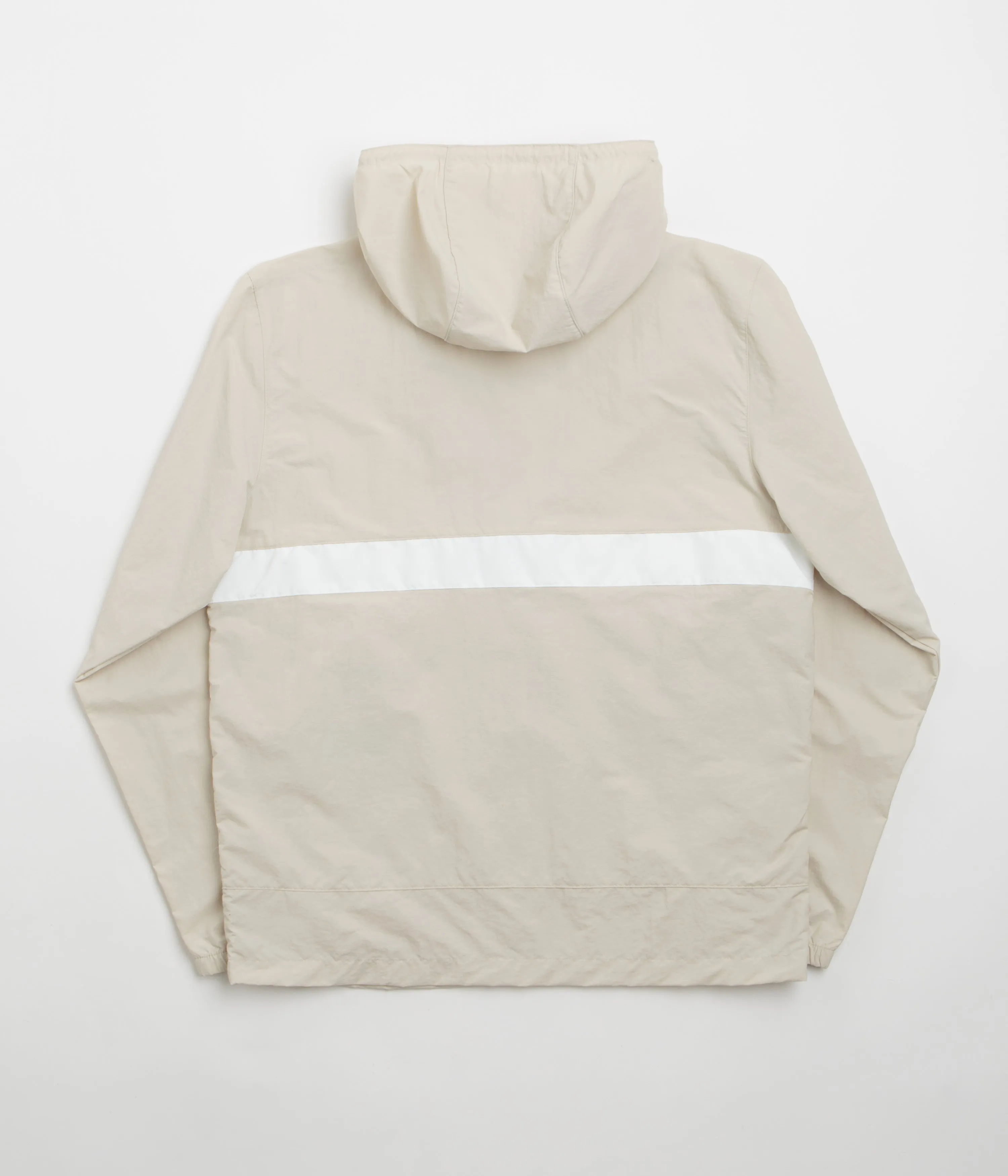 Columbia Spire Valley Hooded Windbreaker Jacket - Dark Stone / White
