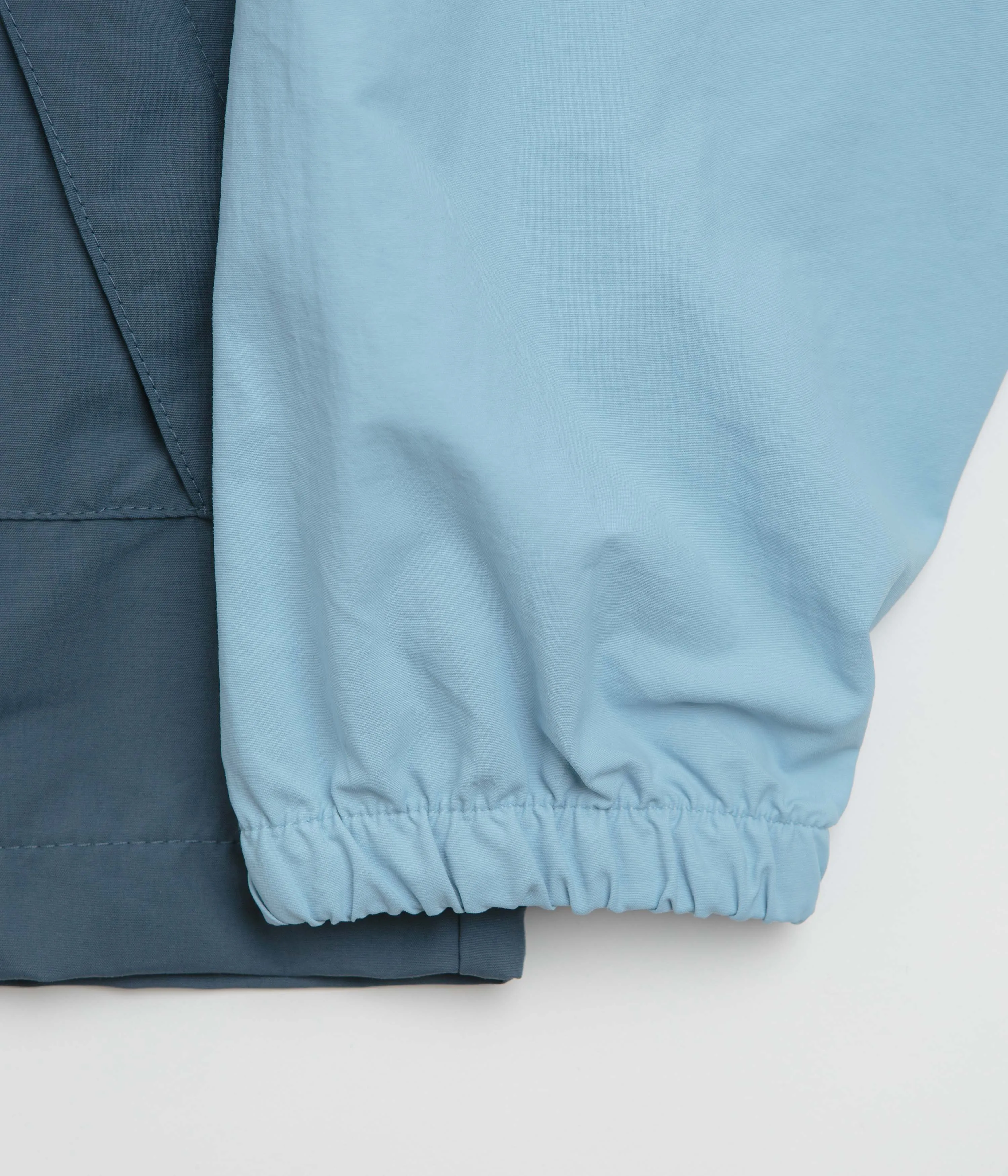 Columbia Spire Valley Hooded Windbreaker Jacket - Ripple Blue / Dark Mountain / Collegiate Navy