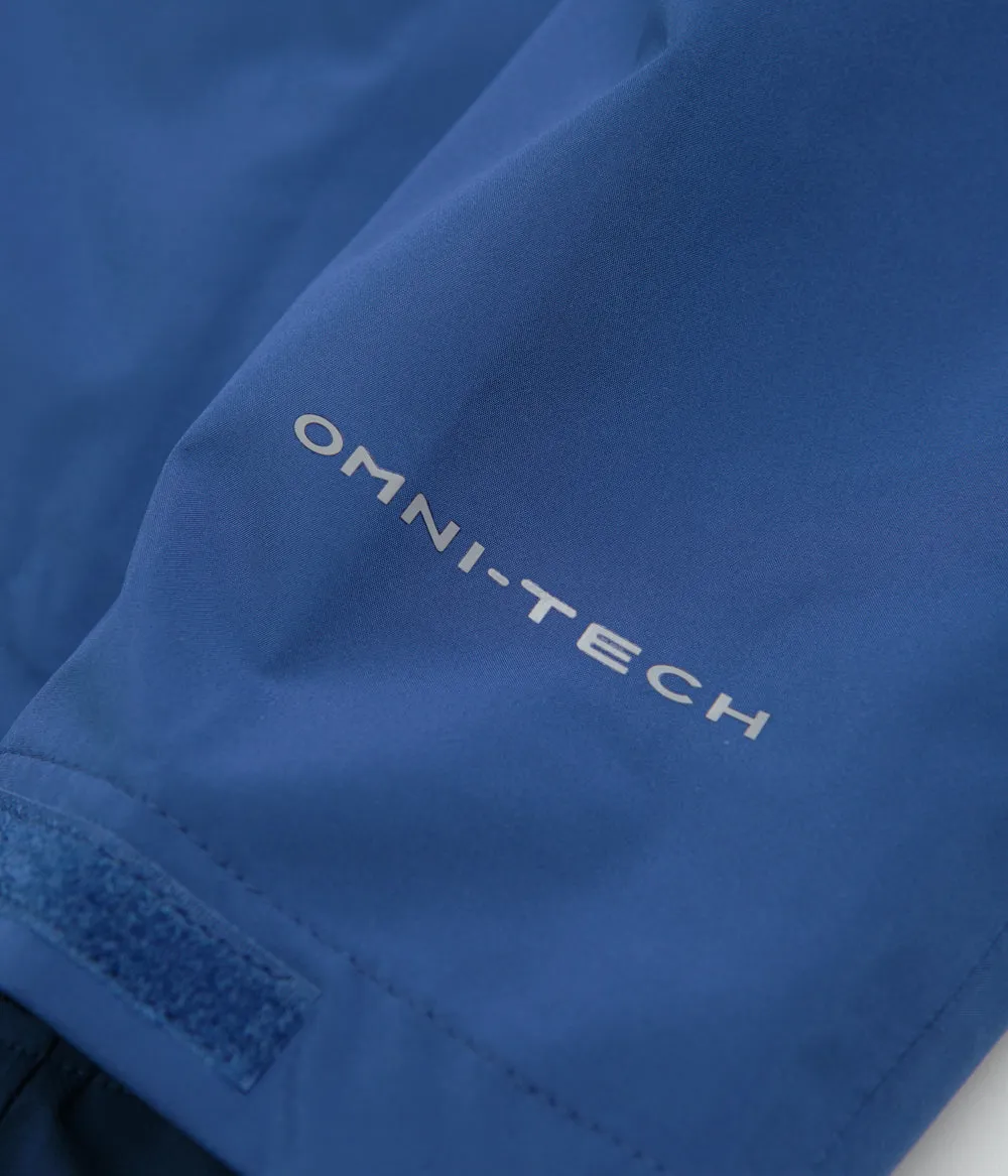 Columbia Wahkeena Falls 3L Shell Jacket - Mountain Blue / Collegiate Navy