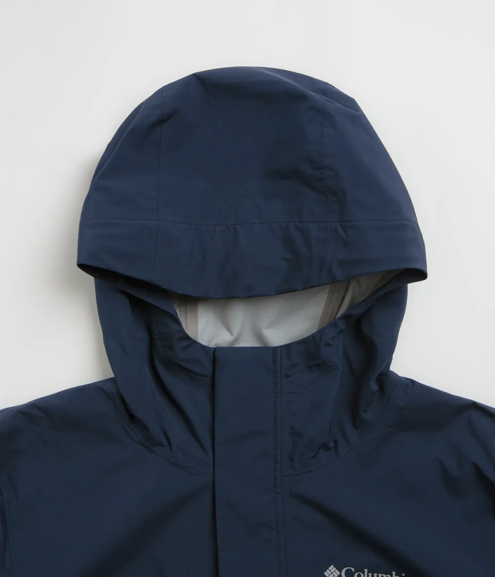 Columbia Wahkeena Falls 3L Shell Jacket - Mountain Blue / Collegiate Navy