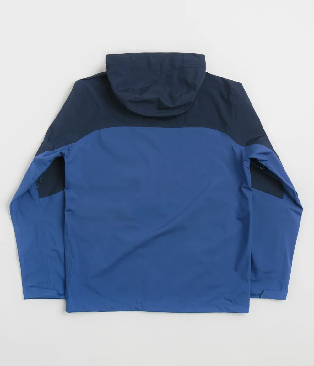 Columbia Wahkeena Falls 3L Shell Jacket - Mountain Blue / Collegiate Navy