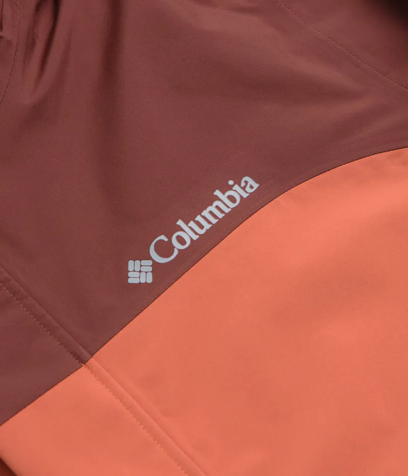 Columbia Wahkeena Falls 3L Shell Jacket - Tuscan / Spice
