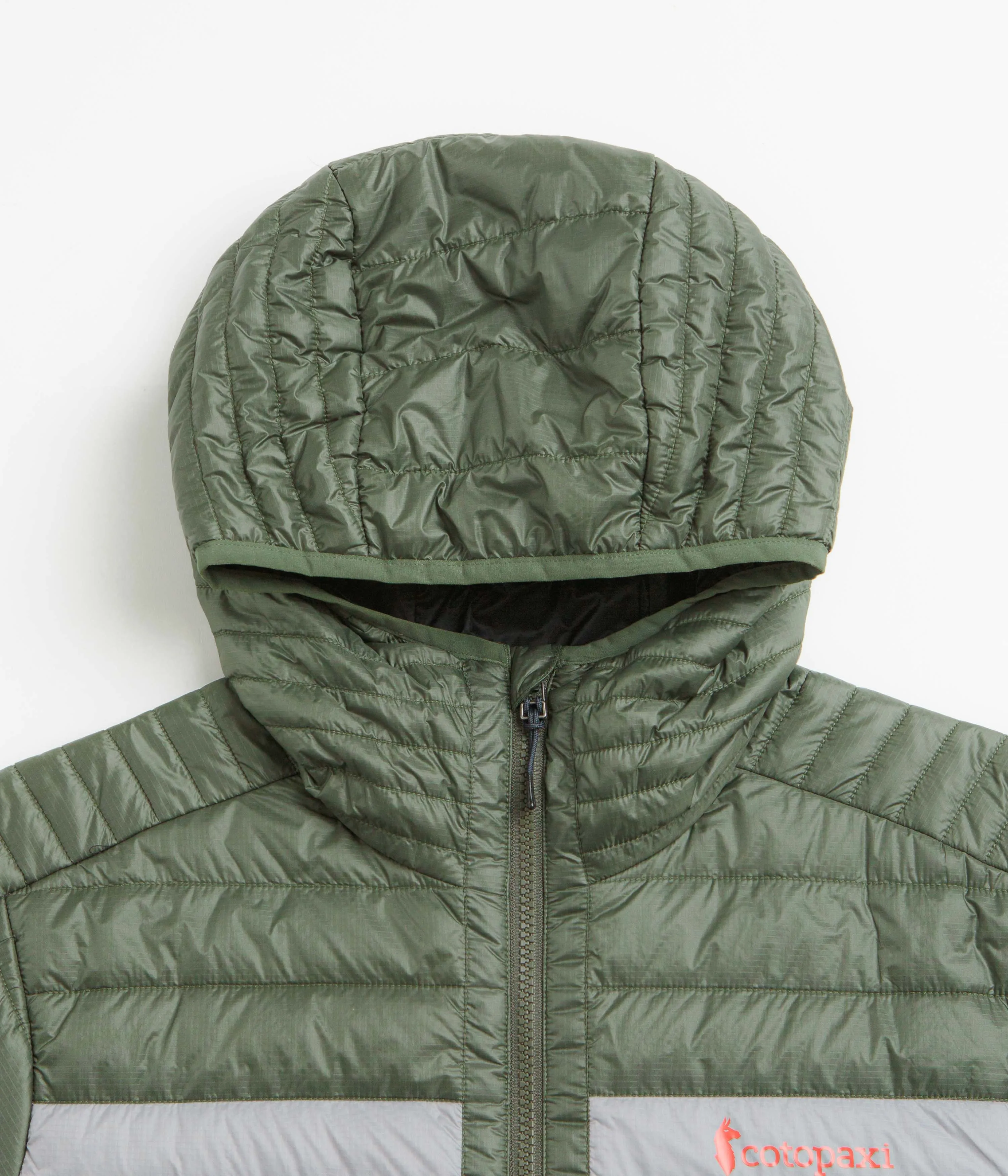 Cotopaxi Capa Insulated Hooded Jacket - Fatigue / Black