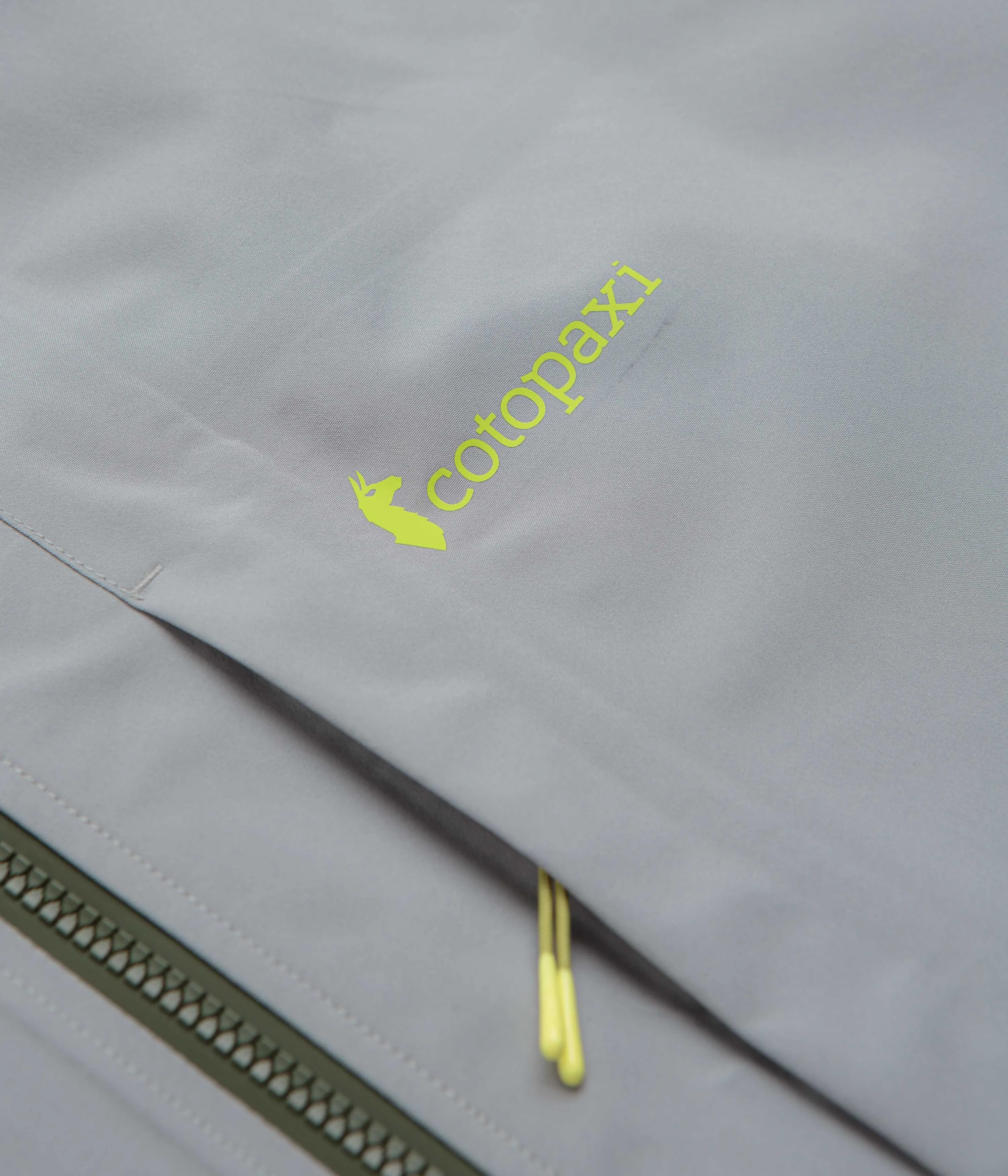 Cotopaxi Cielo Rain Jacket - Smoke / Cinder