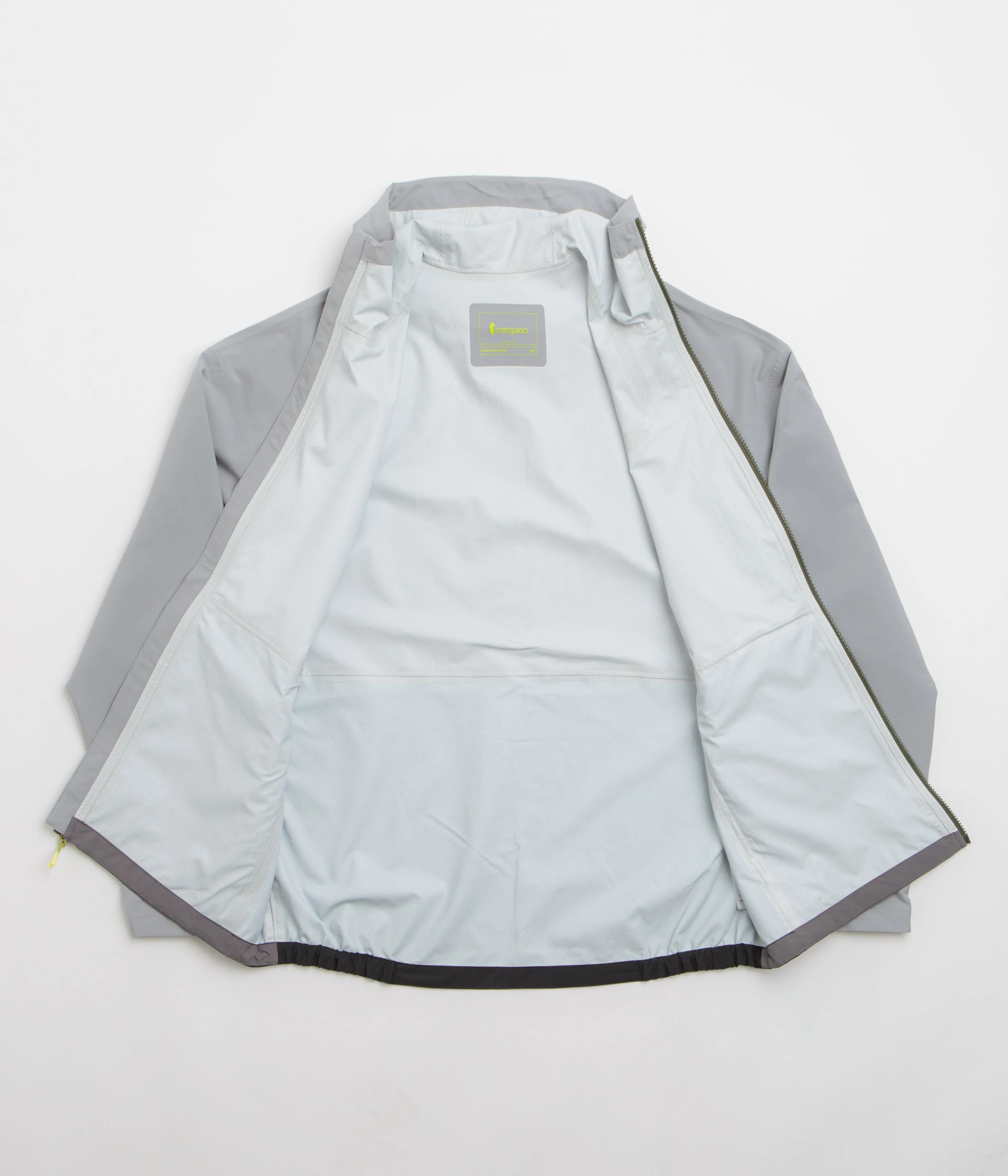 Cotopaxi Cielo Rain Jacket - Smoke / Cinder