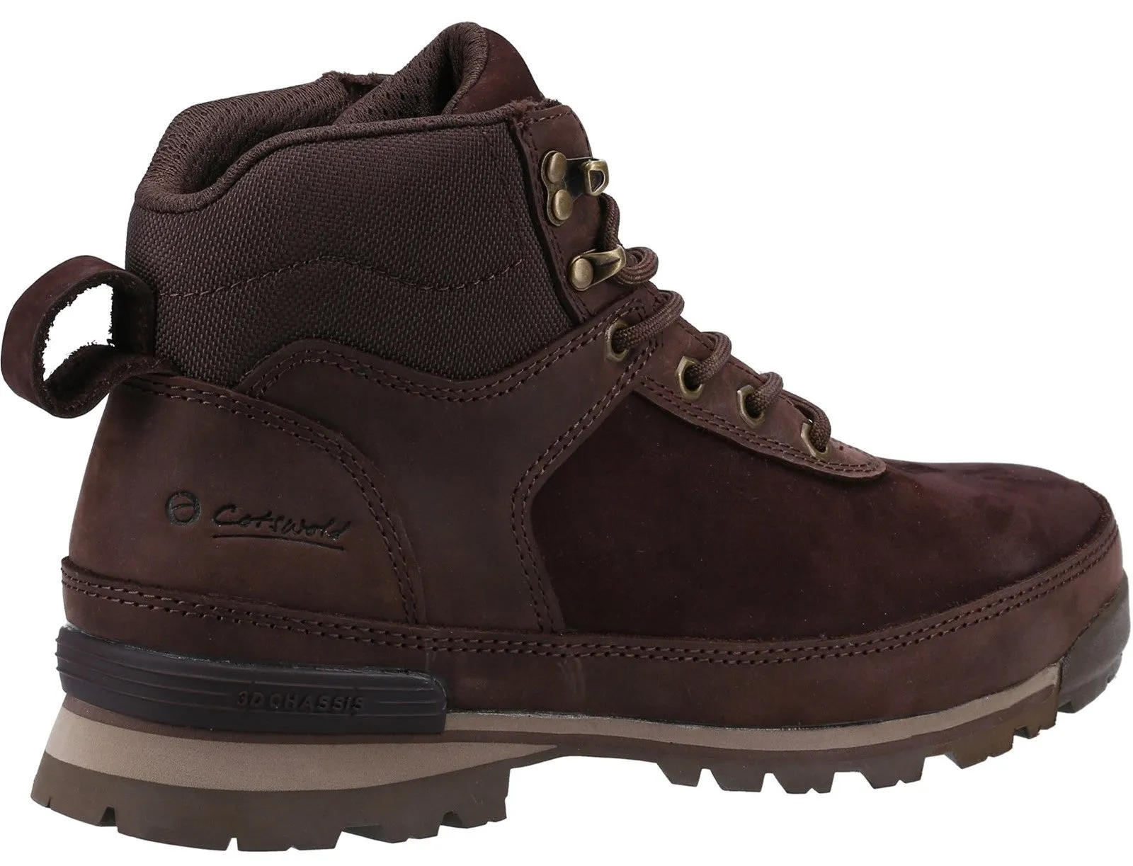 Cotswold Yanworth Mens Waterproof Leather Lace Up Hiking Boot