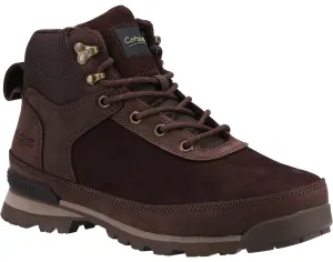 Cotswold Yanworth Mens Waterproof Leather Lace Up Hiking Boot