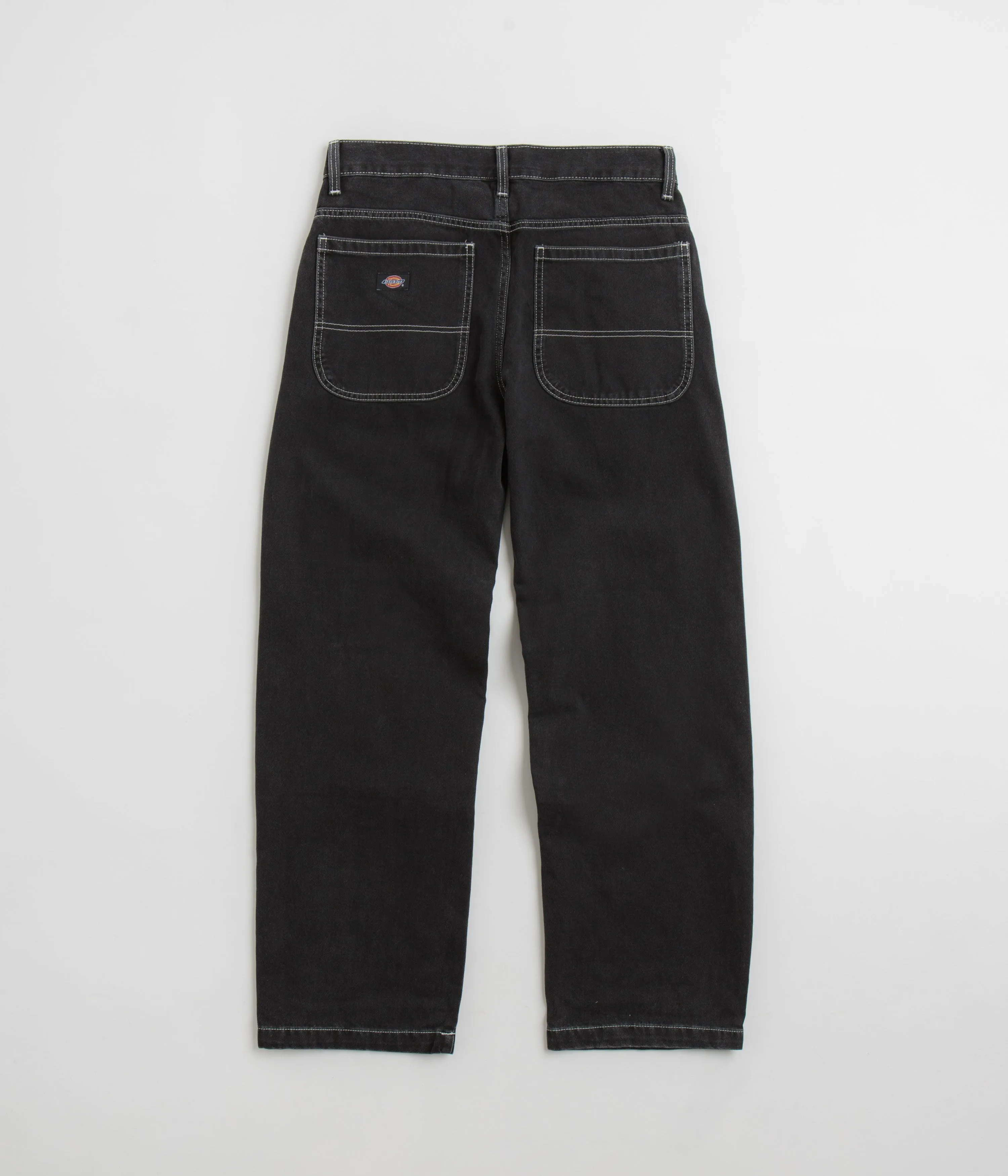Dickies Double Knee Jeans - Black Wash