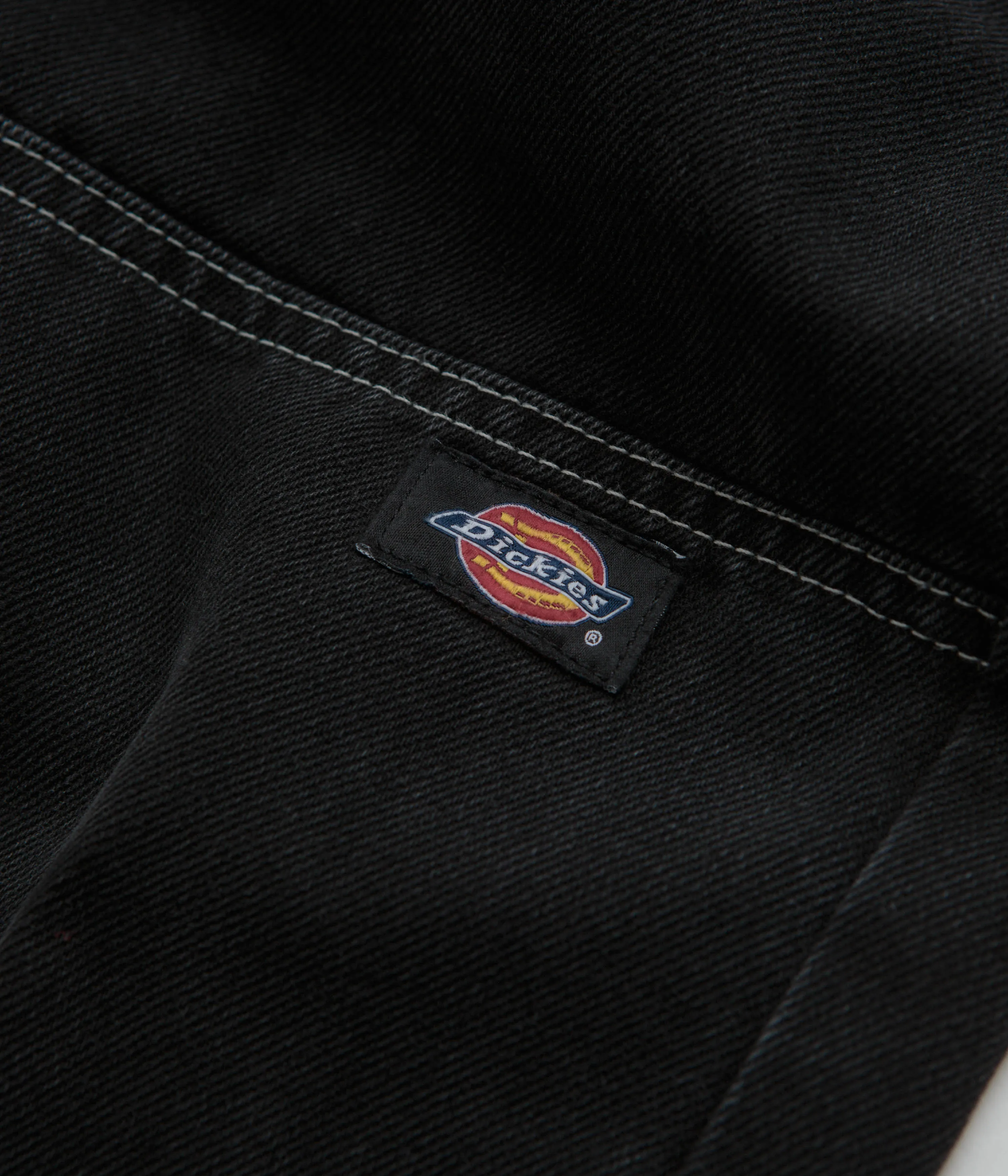 Dickies Double Knee Jeans - Black Wash