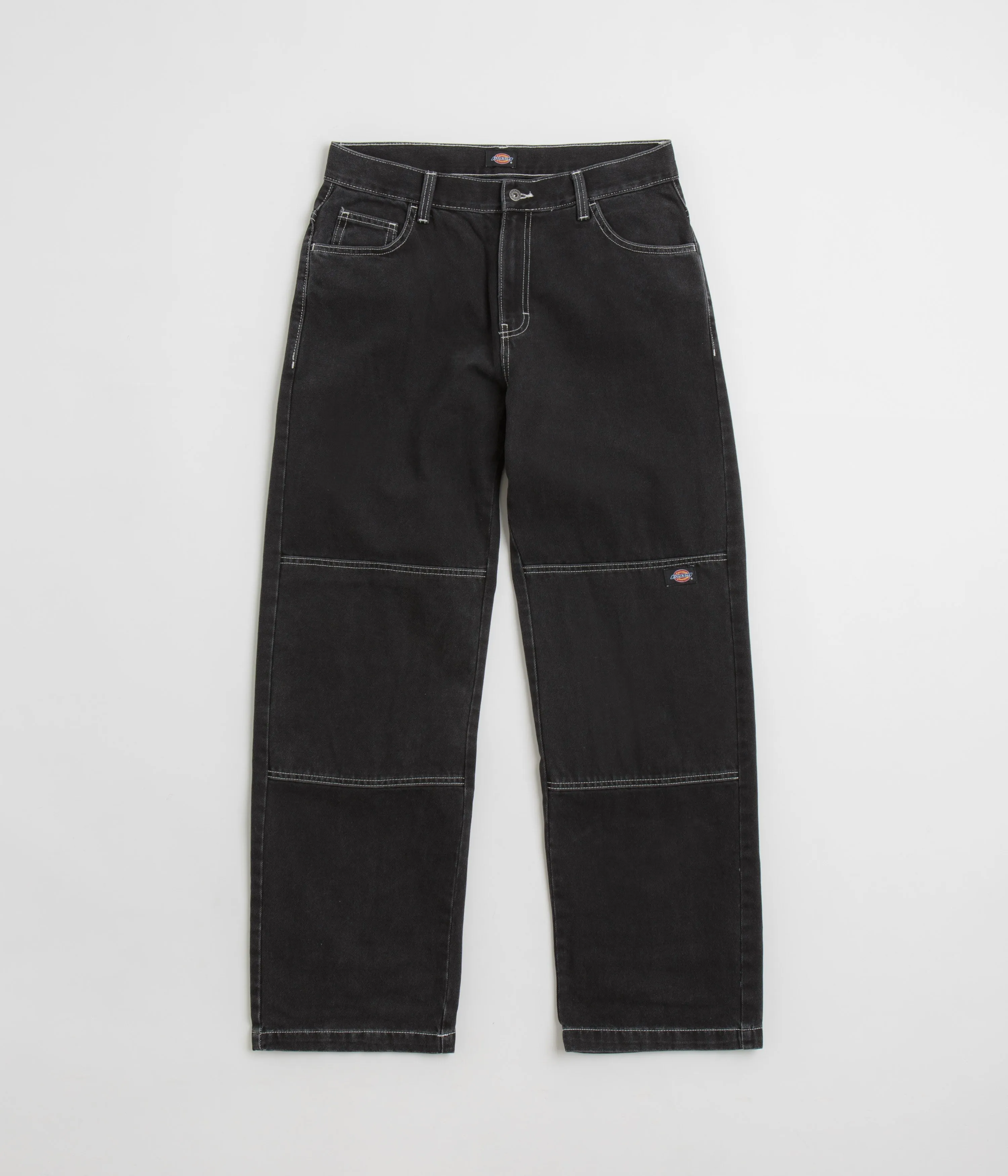 Dickies Double Knee Jeans - Black Wash
