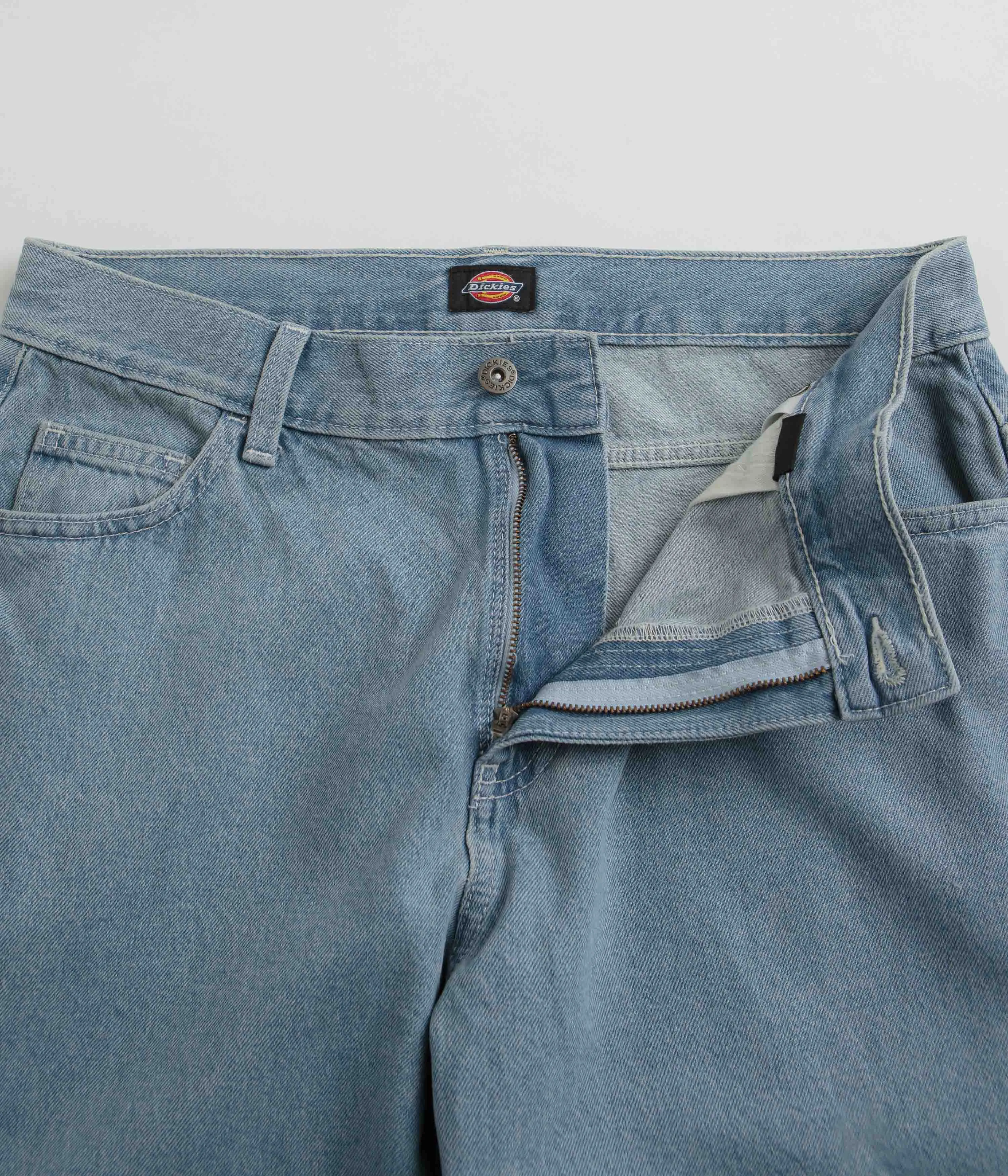 Dickies Double Knee Jeans - Light Wash