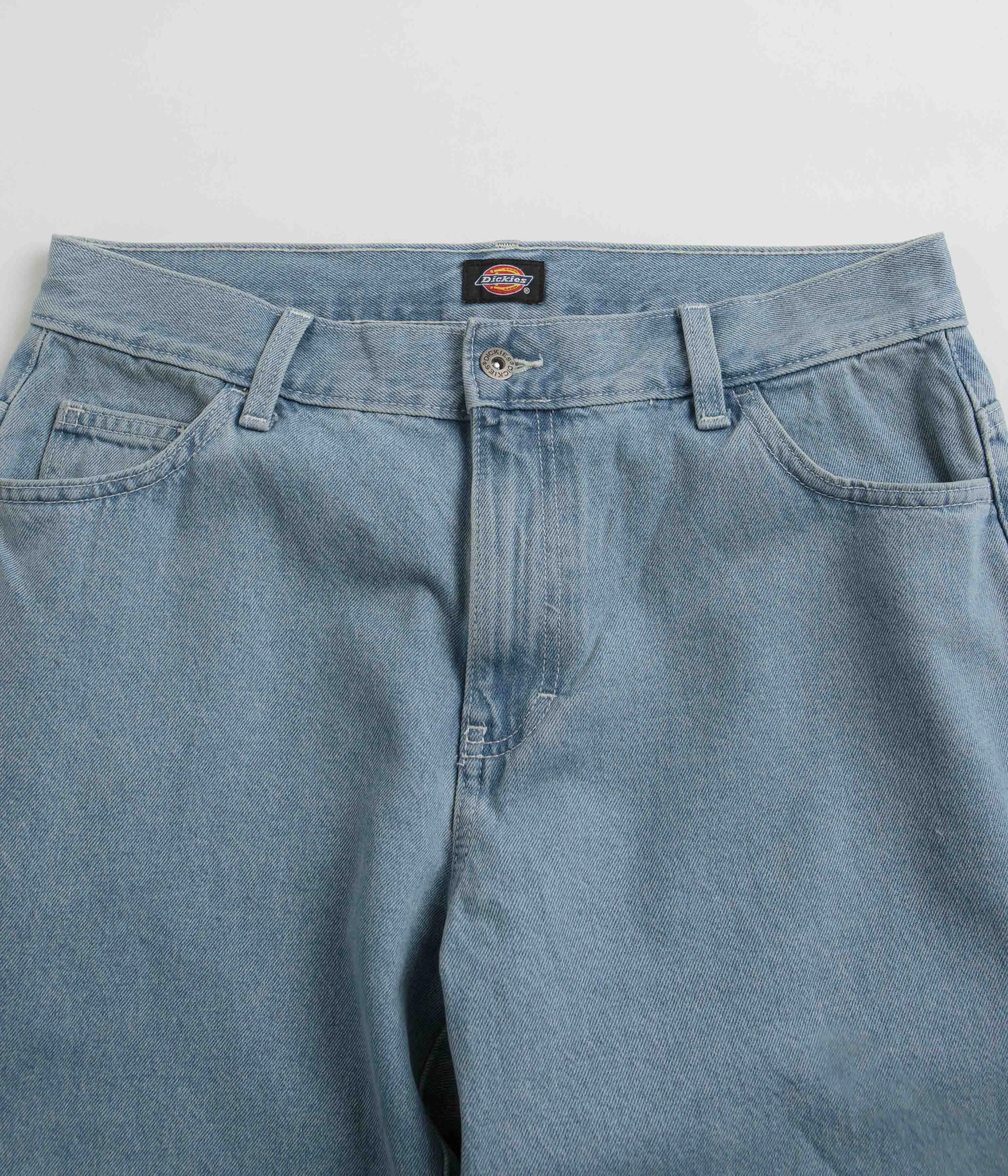 Dickies Double Knee Jeans - Light Wash