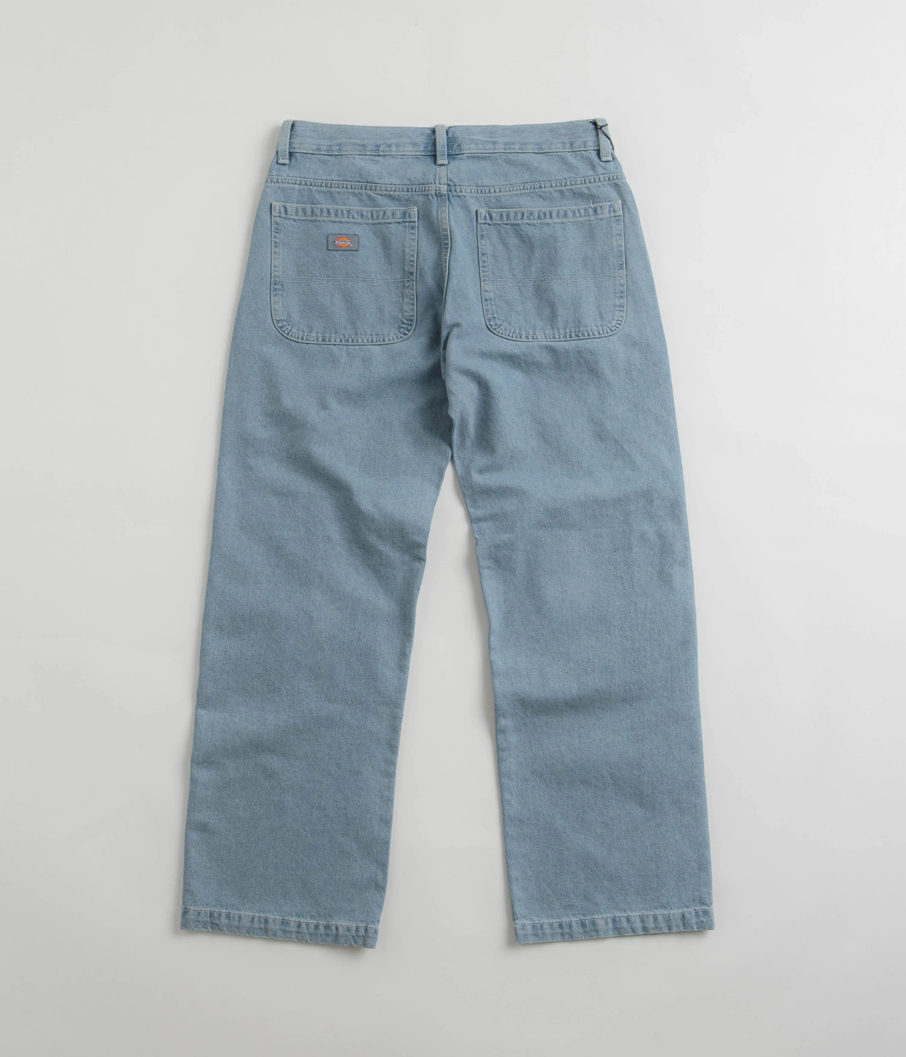 Dickies Double Knee Jeans - Light Wash