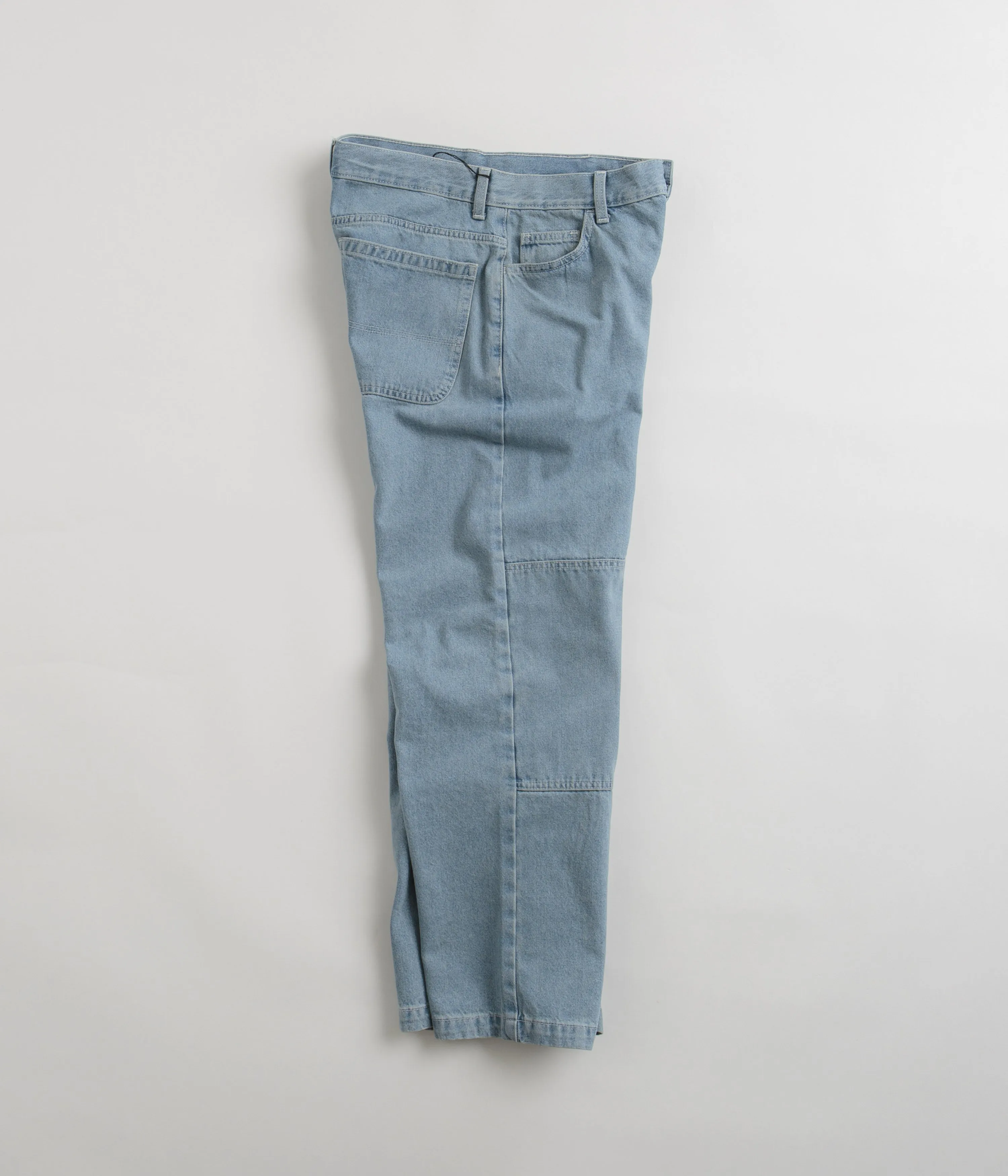 Dickies Double Knee Jeans - Light Wash