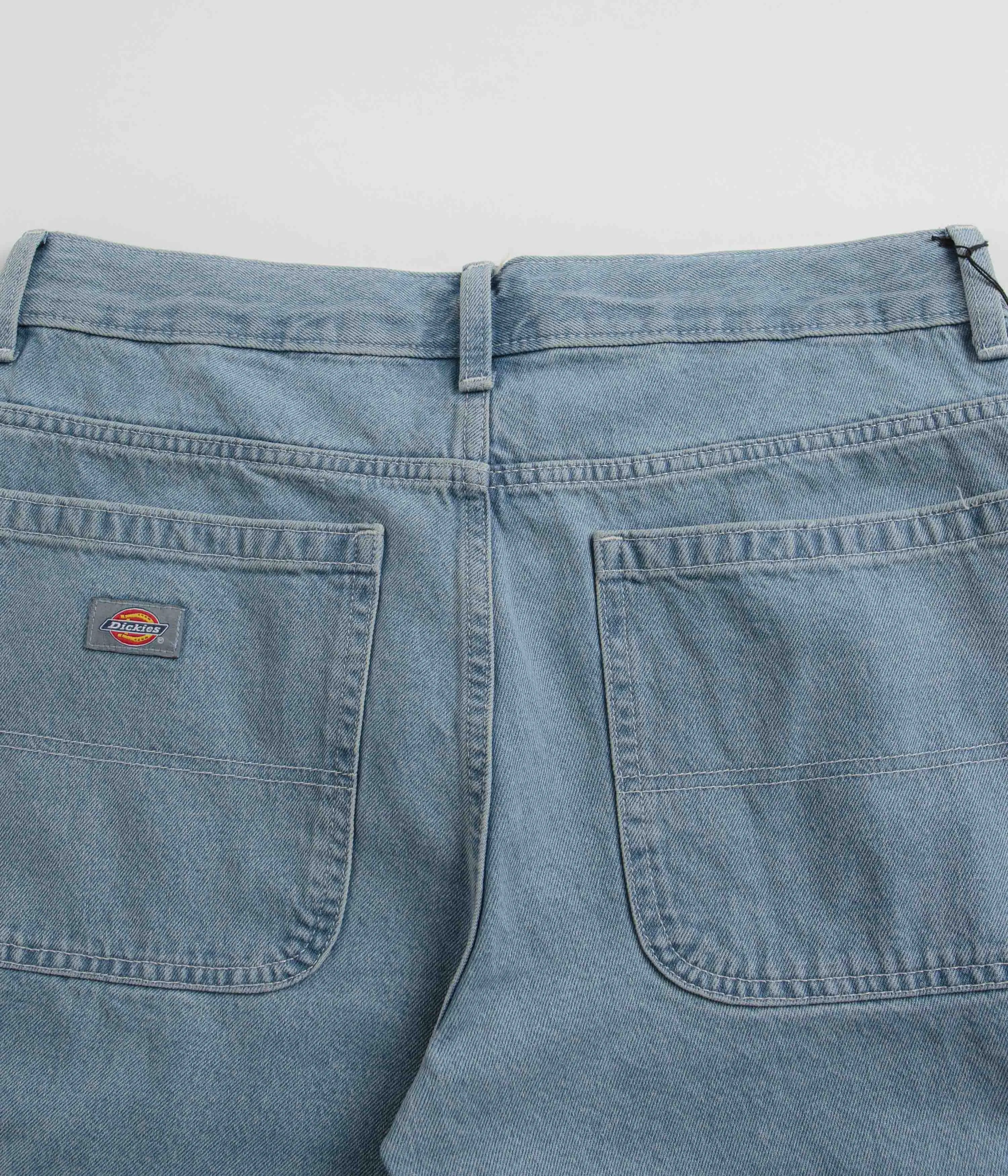 Dickies Double Knee Jeans - Light Wash