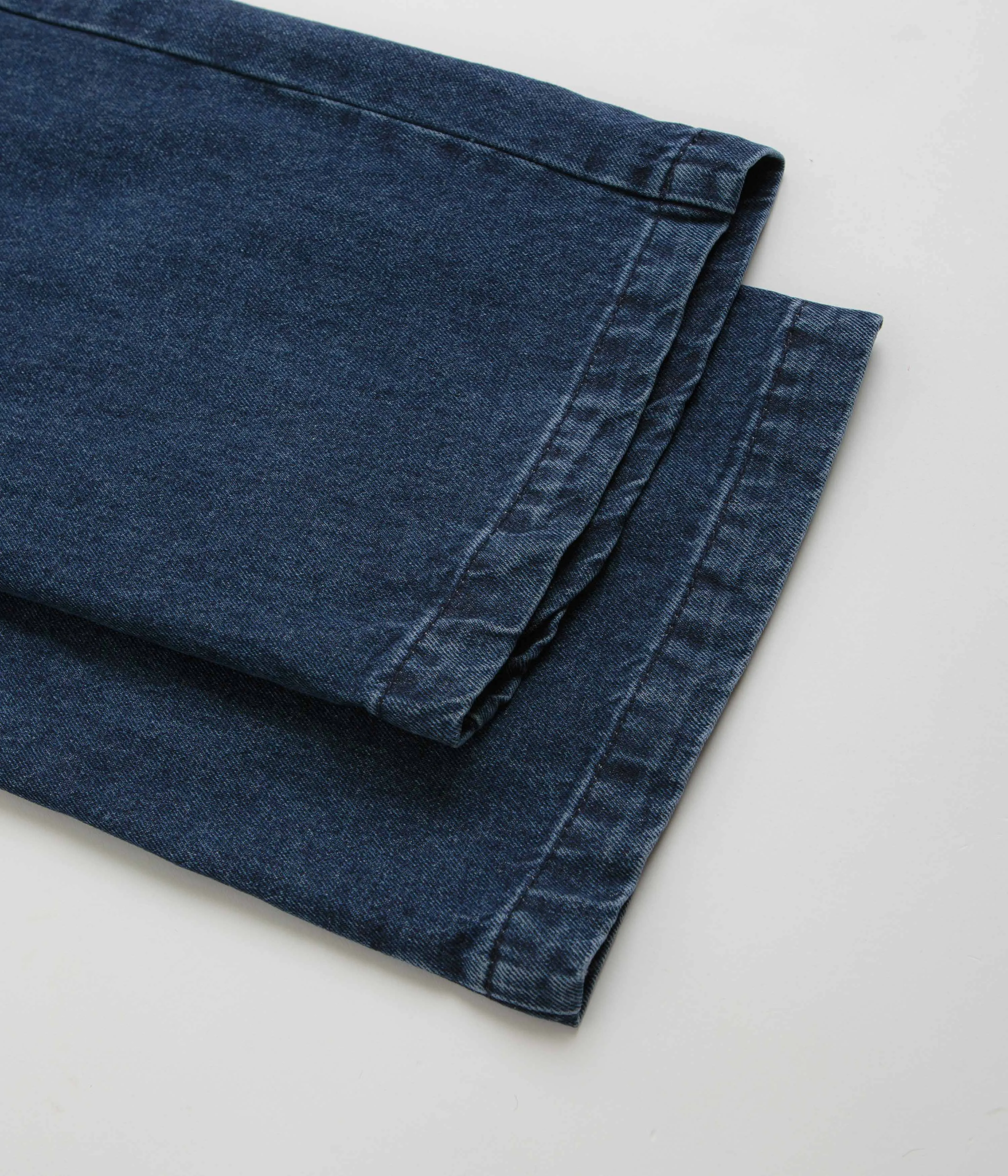 Dickies Double Knee Jeans - Stonewashed Indigo Blue