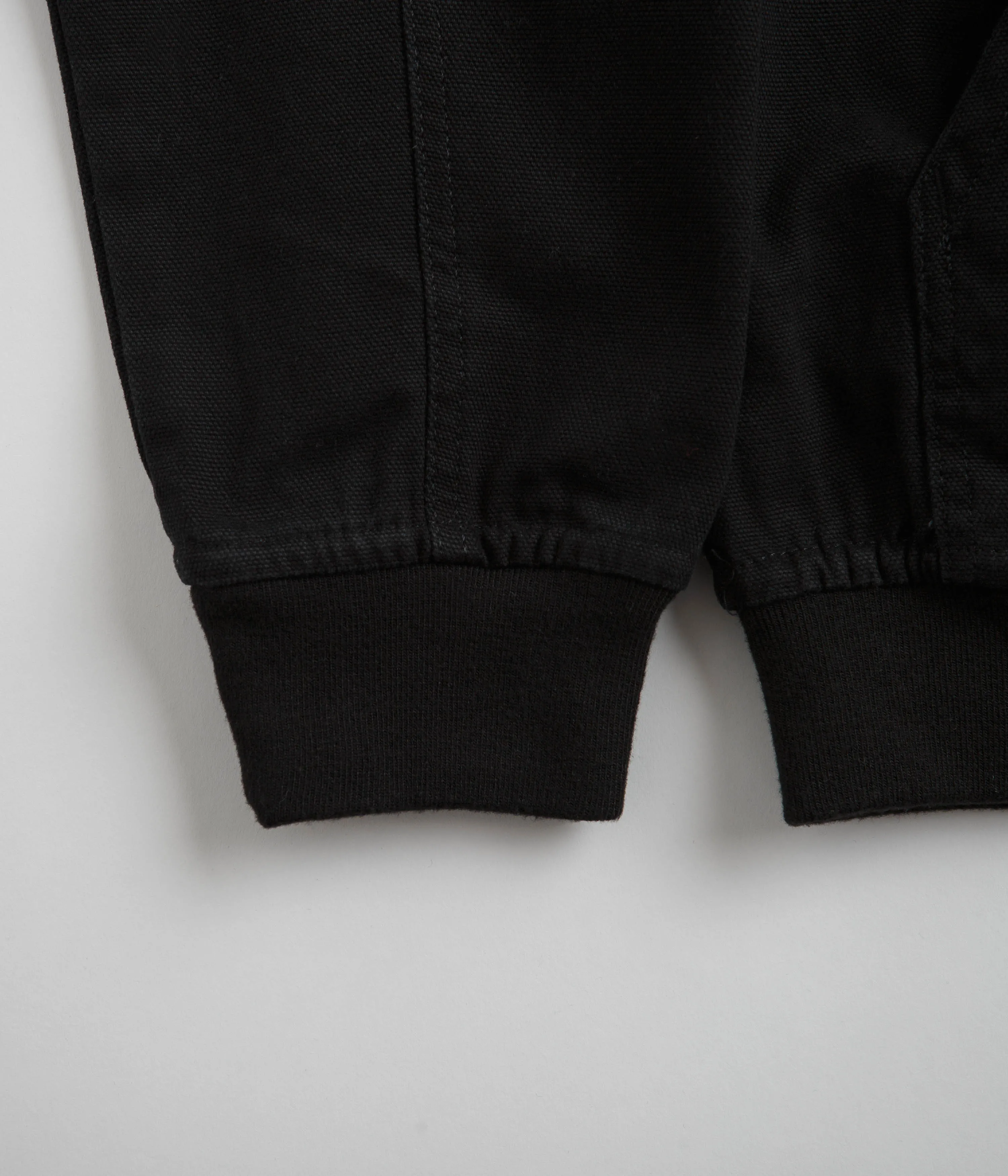Dickies Duck Canvas Hooded Unlined Jacket - Black