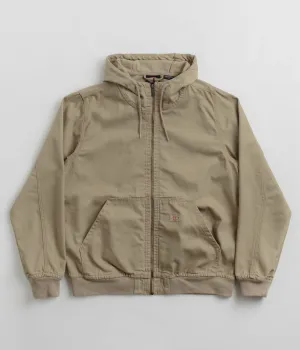 Dickies Duck Canvas Hooded Unlined Jacket - Desert Sand