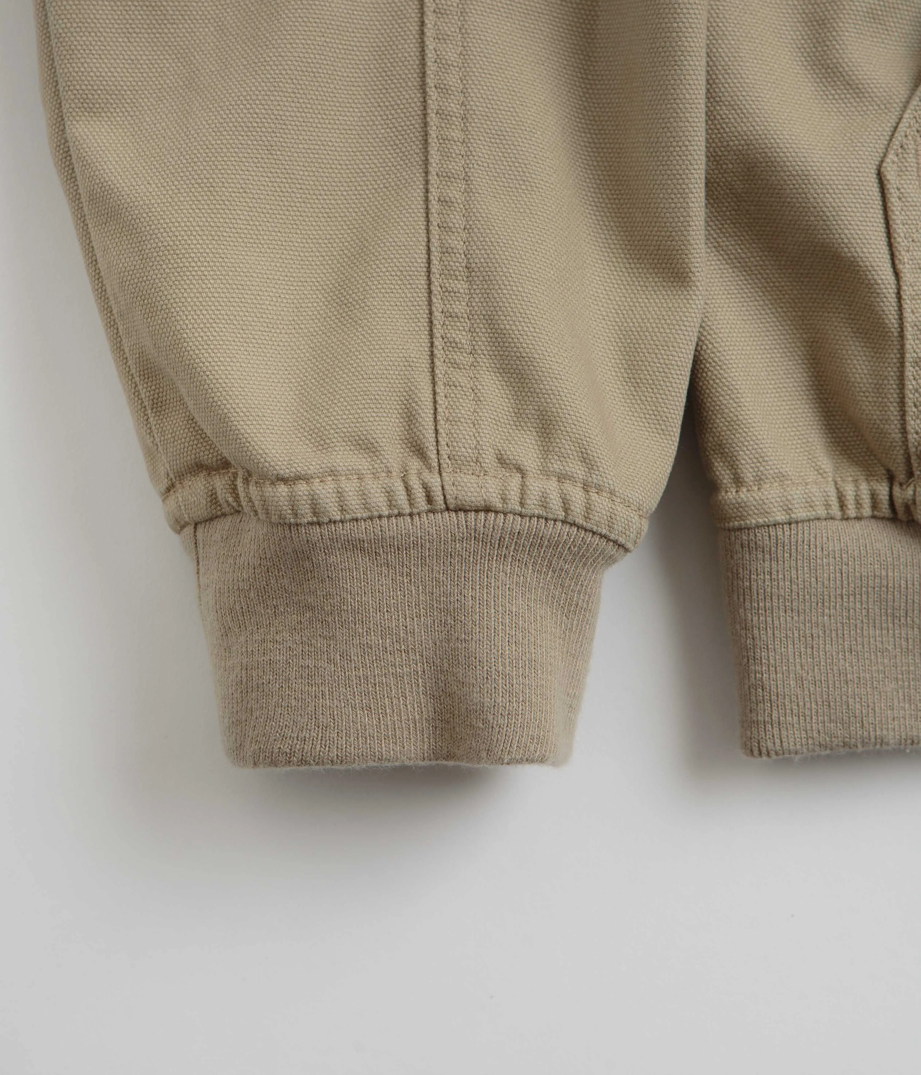 Dickies Duck Canvas Hooded Unlined Jacket - Desert Sand
