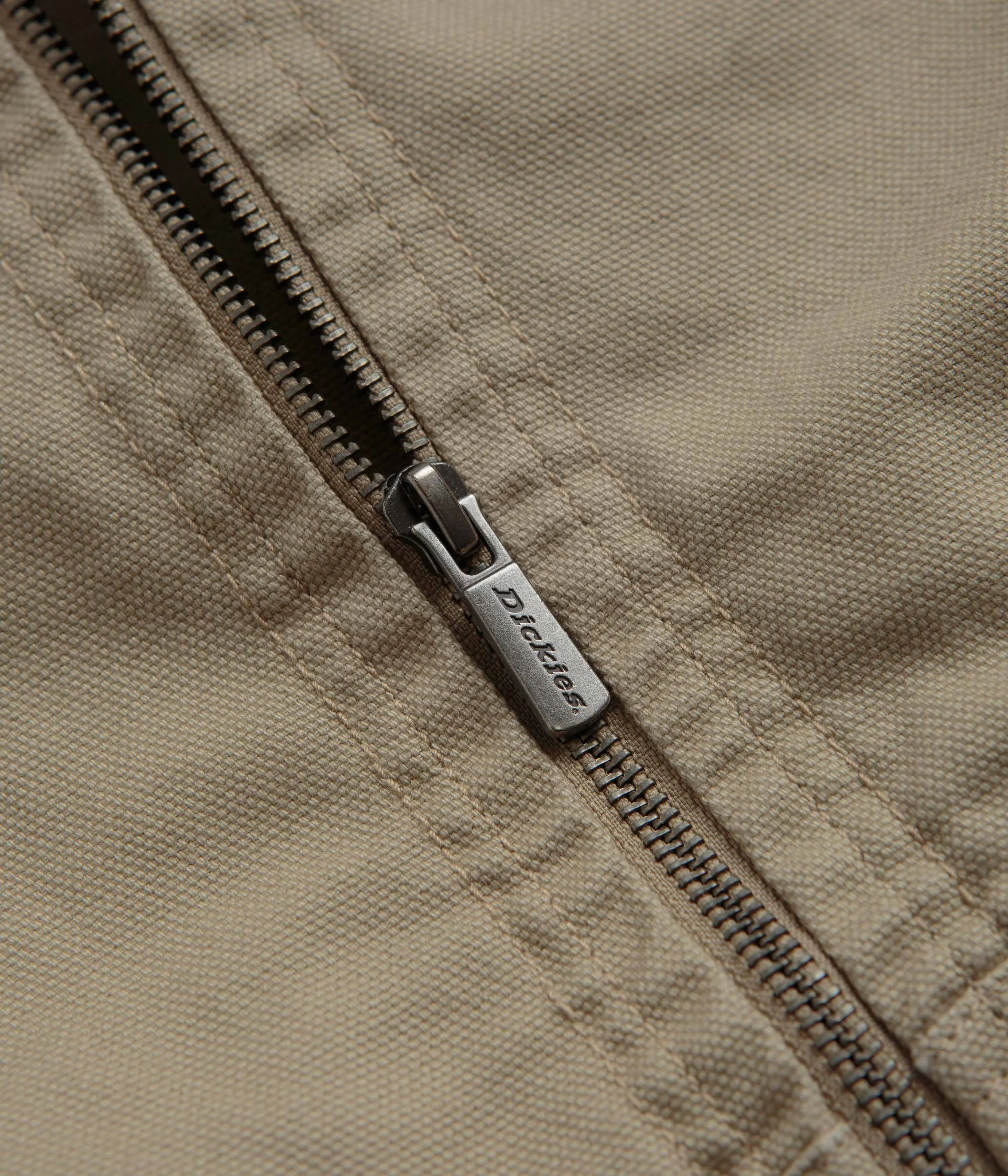 Dickies Duck Canvas Hooded Unlined Jacket - Desert Sand