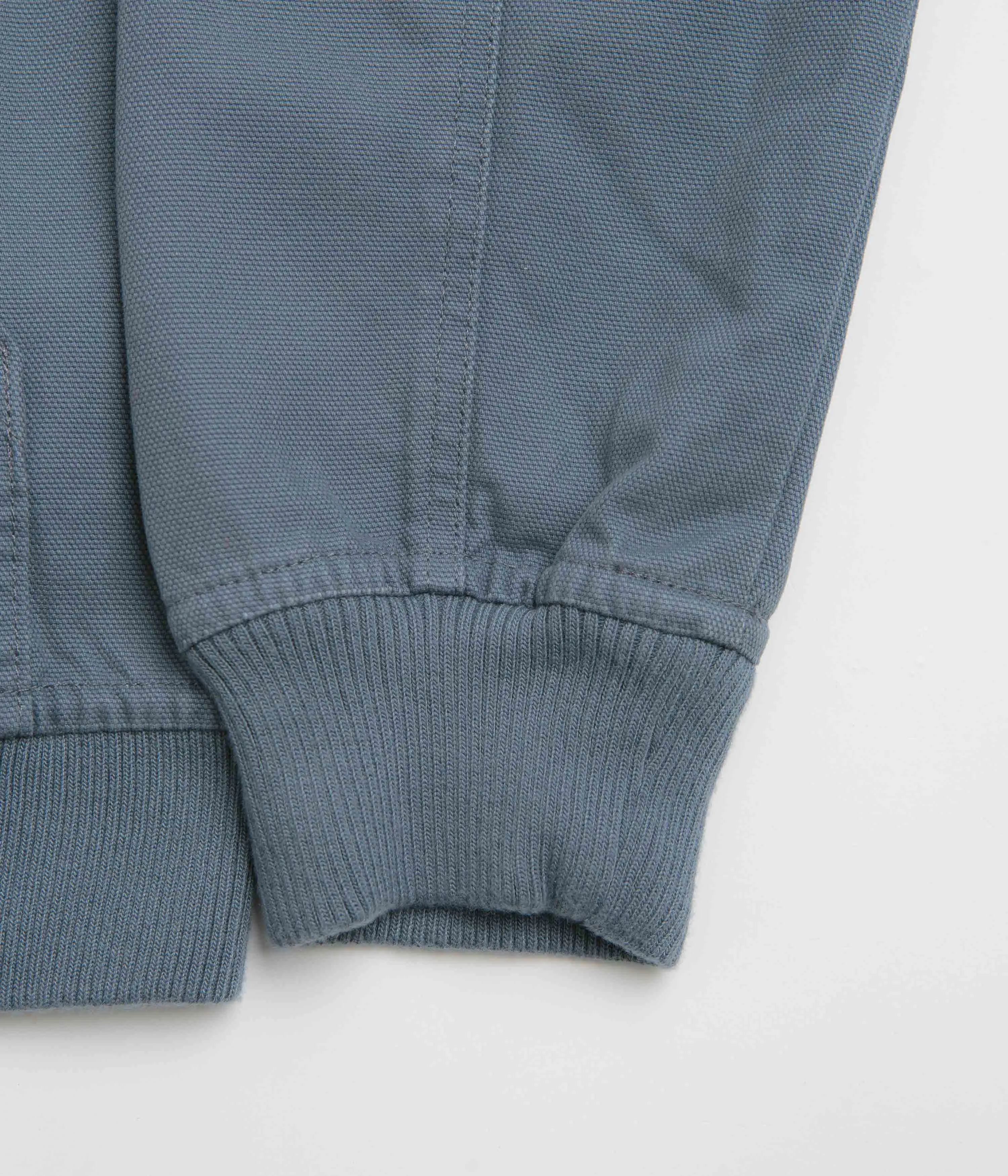 Dickies Duck Canvas Hooded Unlined Jacket - Stormy Weather