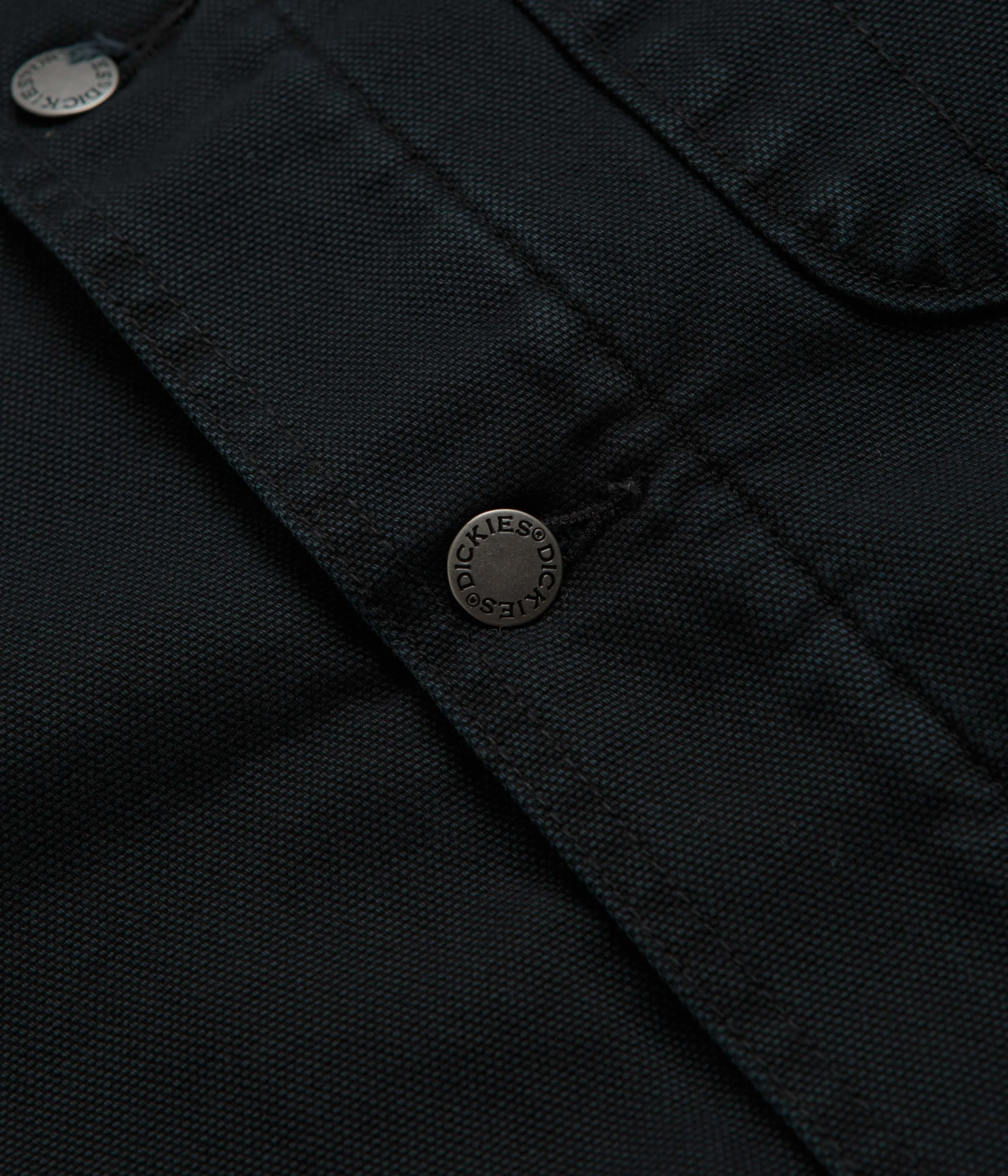 Dickies Duck High Pile Fleece Line Chore Jacket - Black