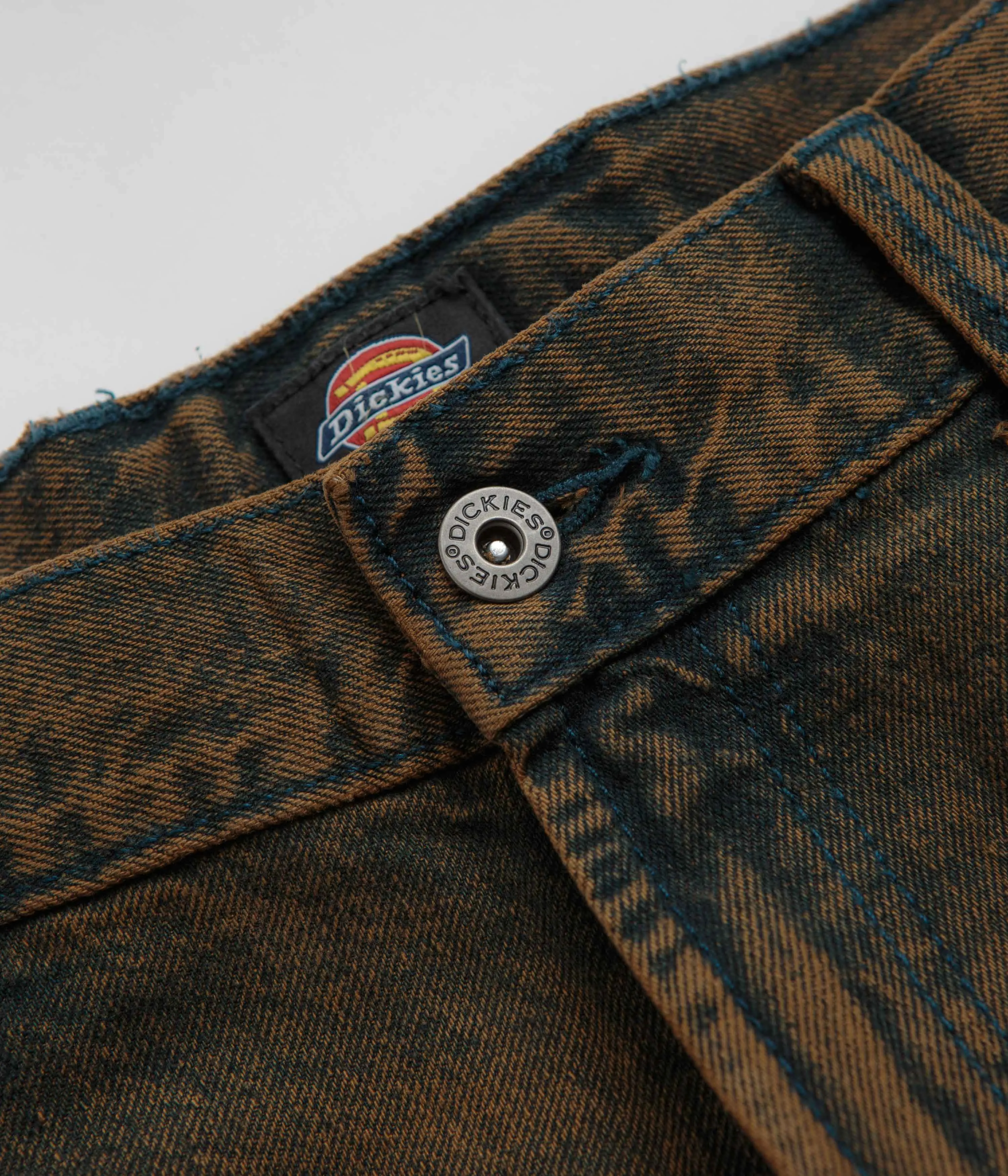 Dickies Loose Wave Jeans - Indigo Brown Tinted