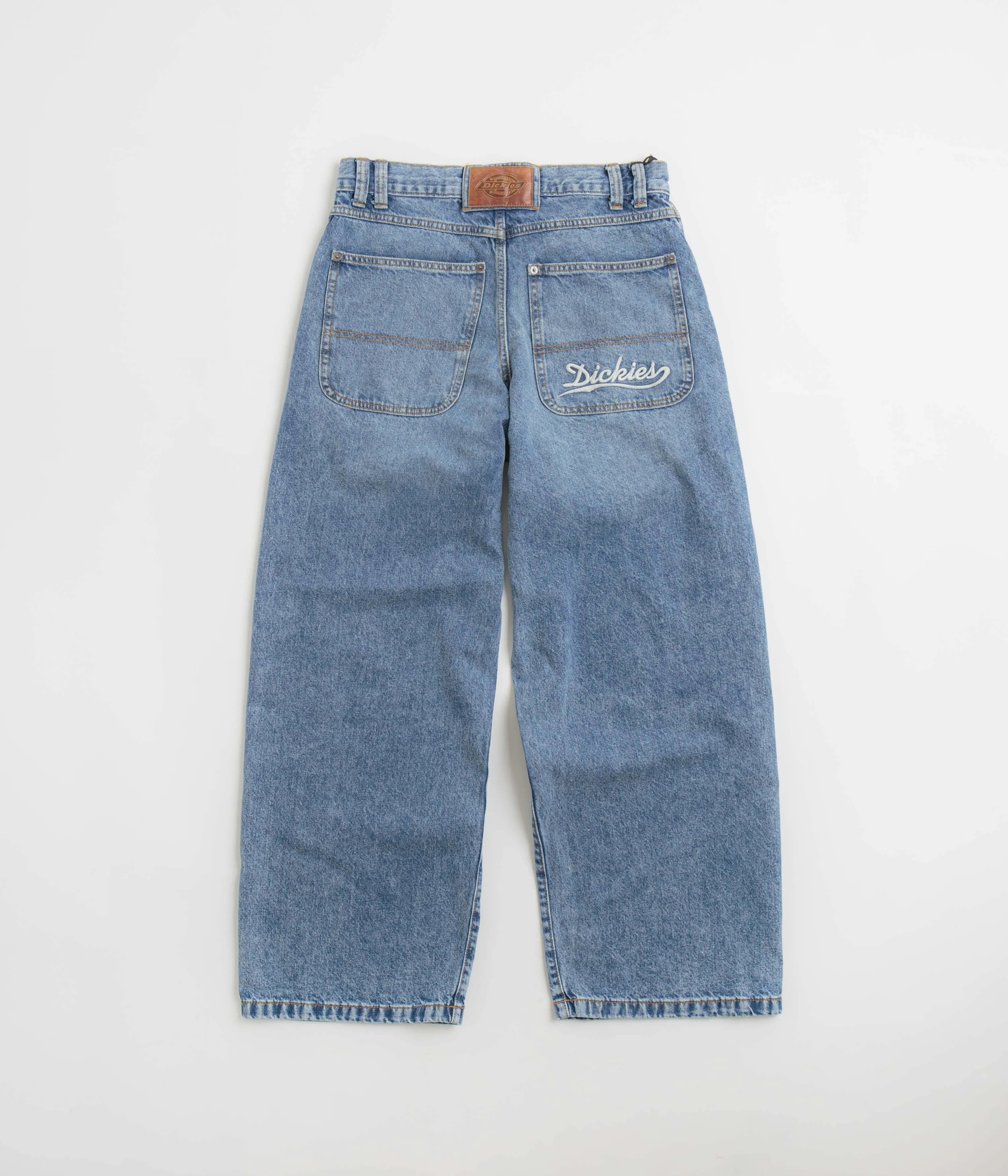 Dickies Loose Wave Jeans - Rinsed Blue / Fade