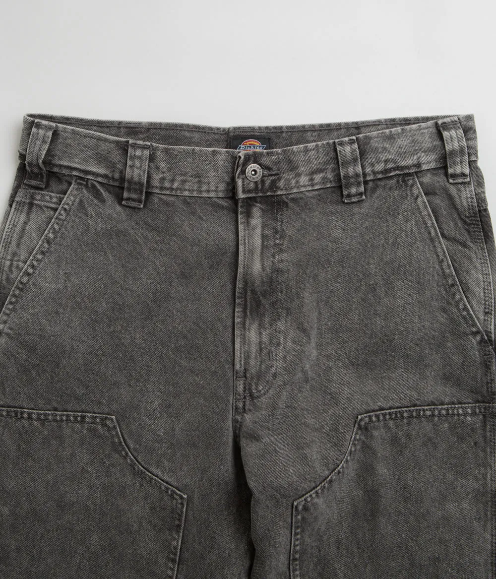 Dickies Madison Double Knee Jeans - Light Grey Wash