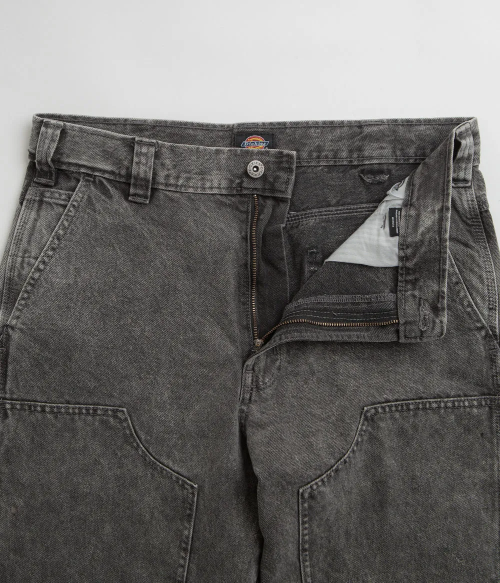 Dickies Madison Double Knee Jeans - Light Grey Wash
