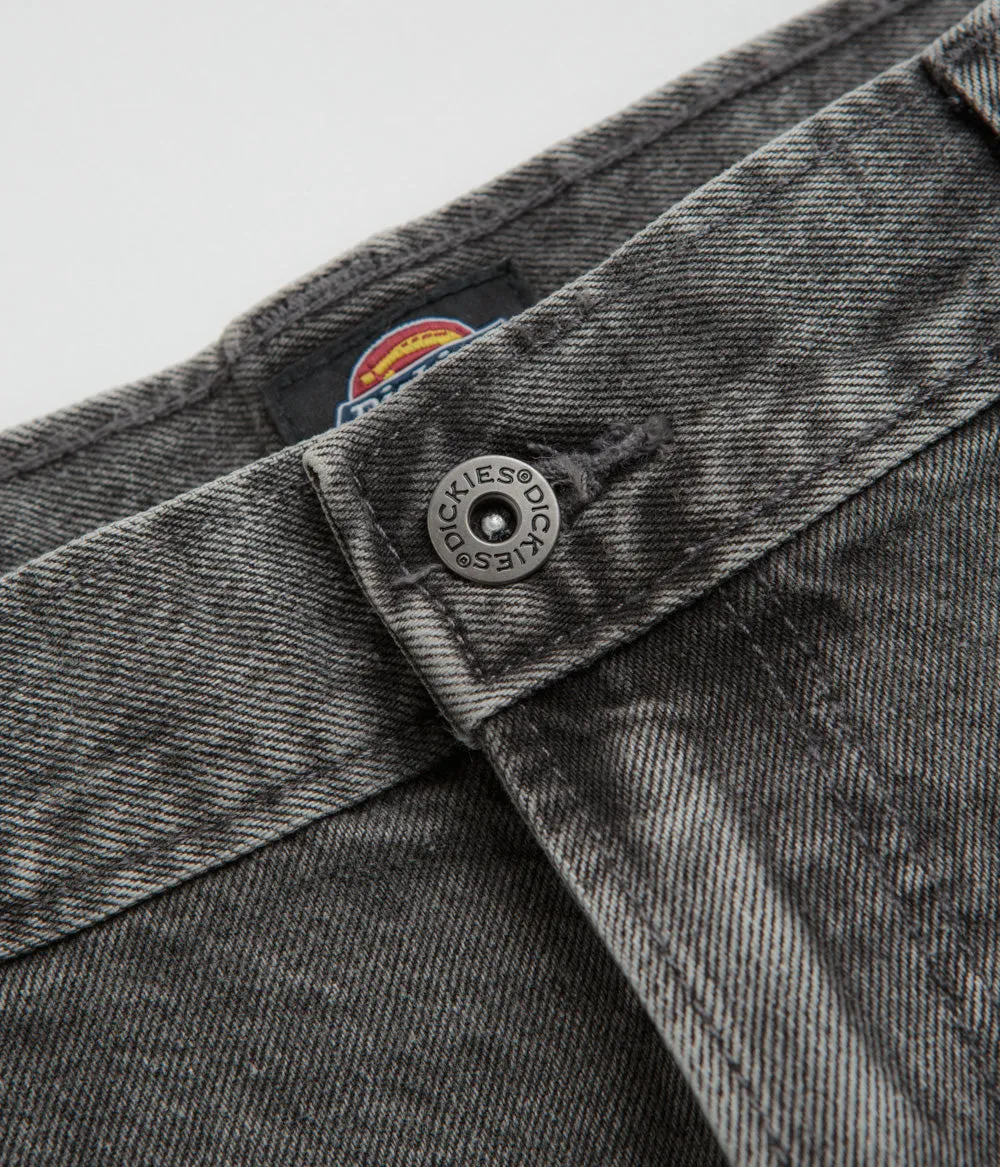 Dickies Madison Double Knee Jeans - Light Grey Wash