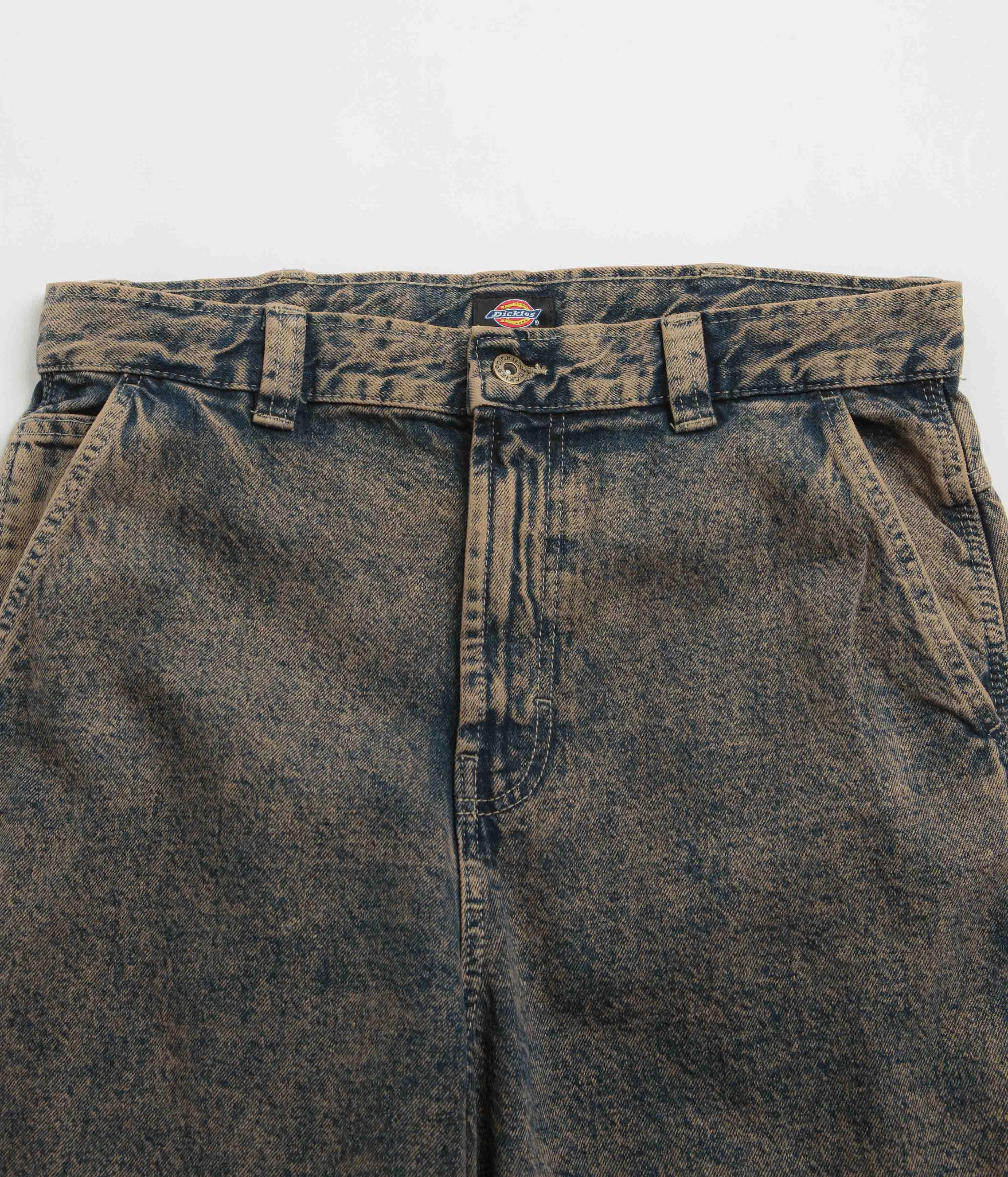 Dickies Madison Jeans - Overdye Brown Wash