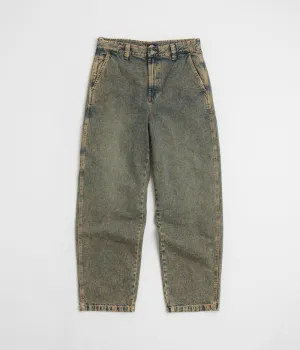 Dickies Madison Jeans - Yellow Fade Indigo