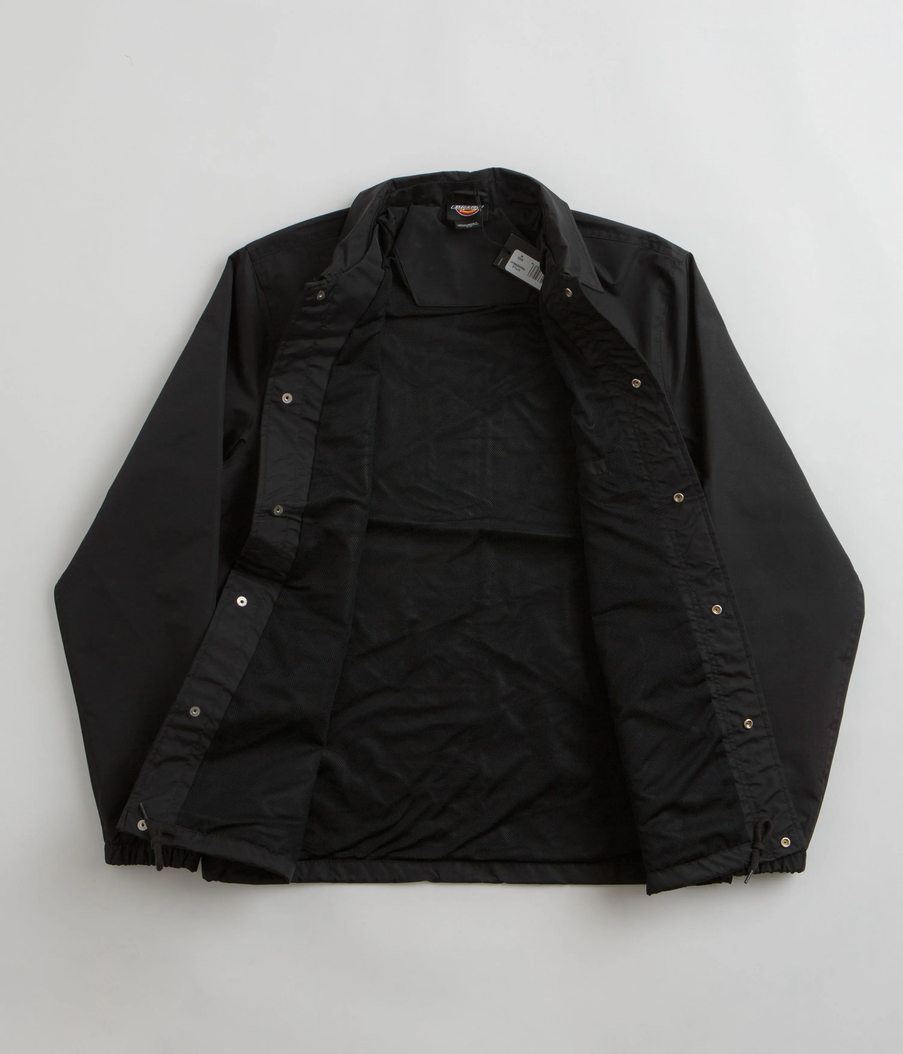 Dickies Oakport Coach Jacket - Black